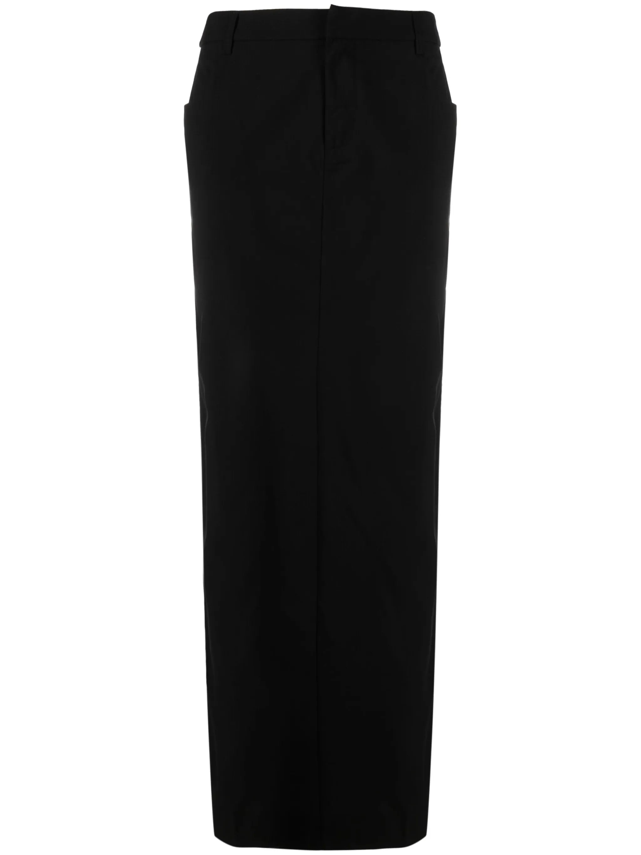 Tailored Column maxi skirt