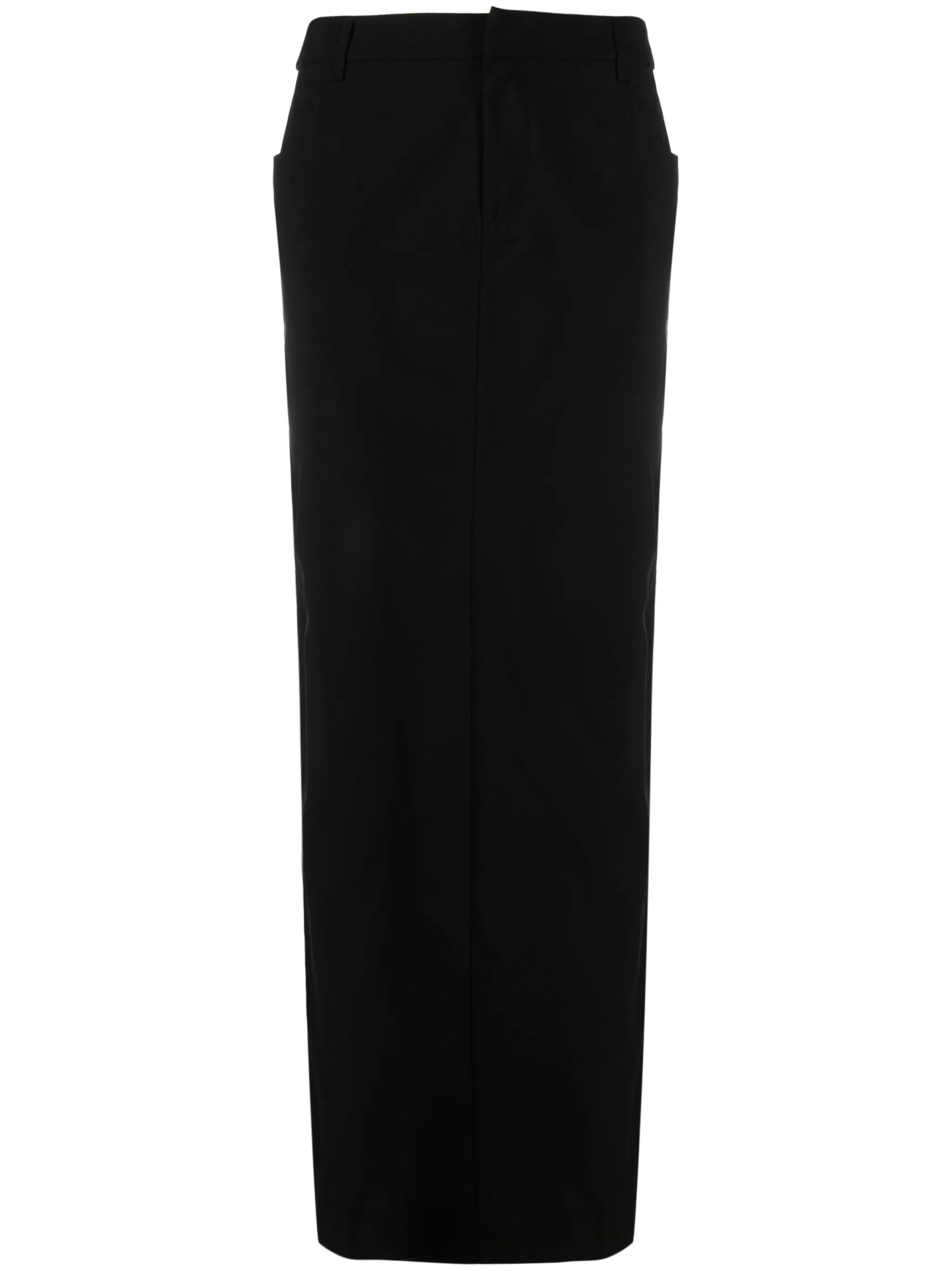 Tailored Column maxi skirt
