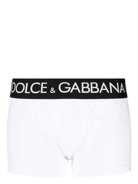 logo-trim boxer shorts