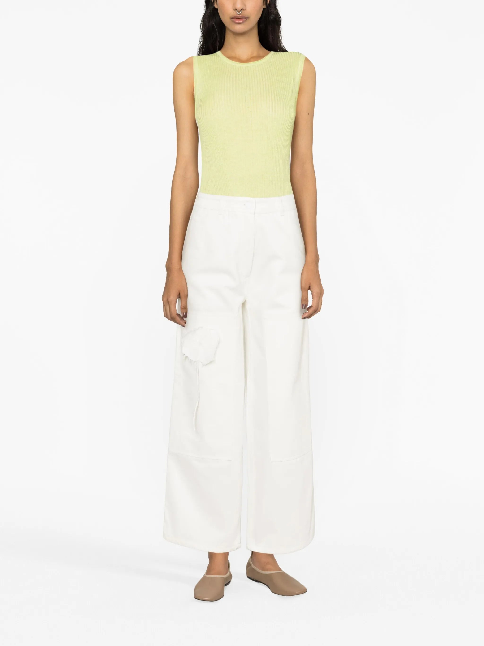Susan straight-leg jeans