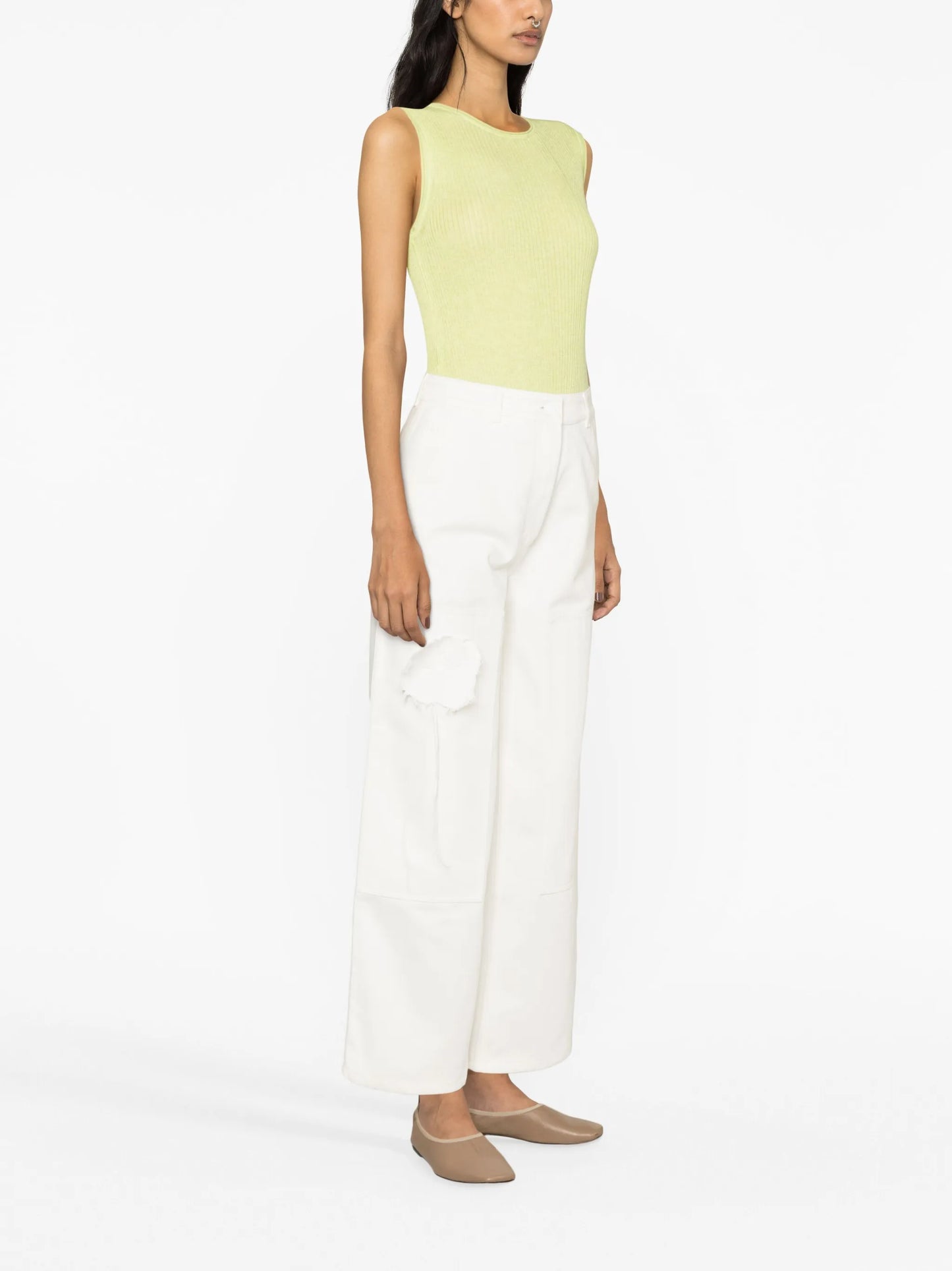 Susan straight-leg jeans