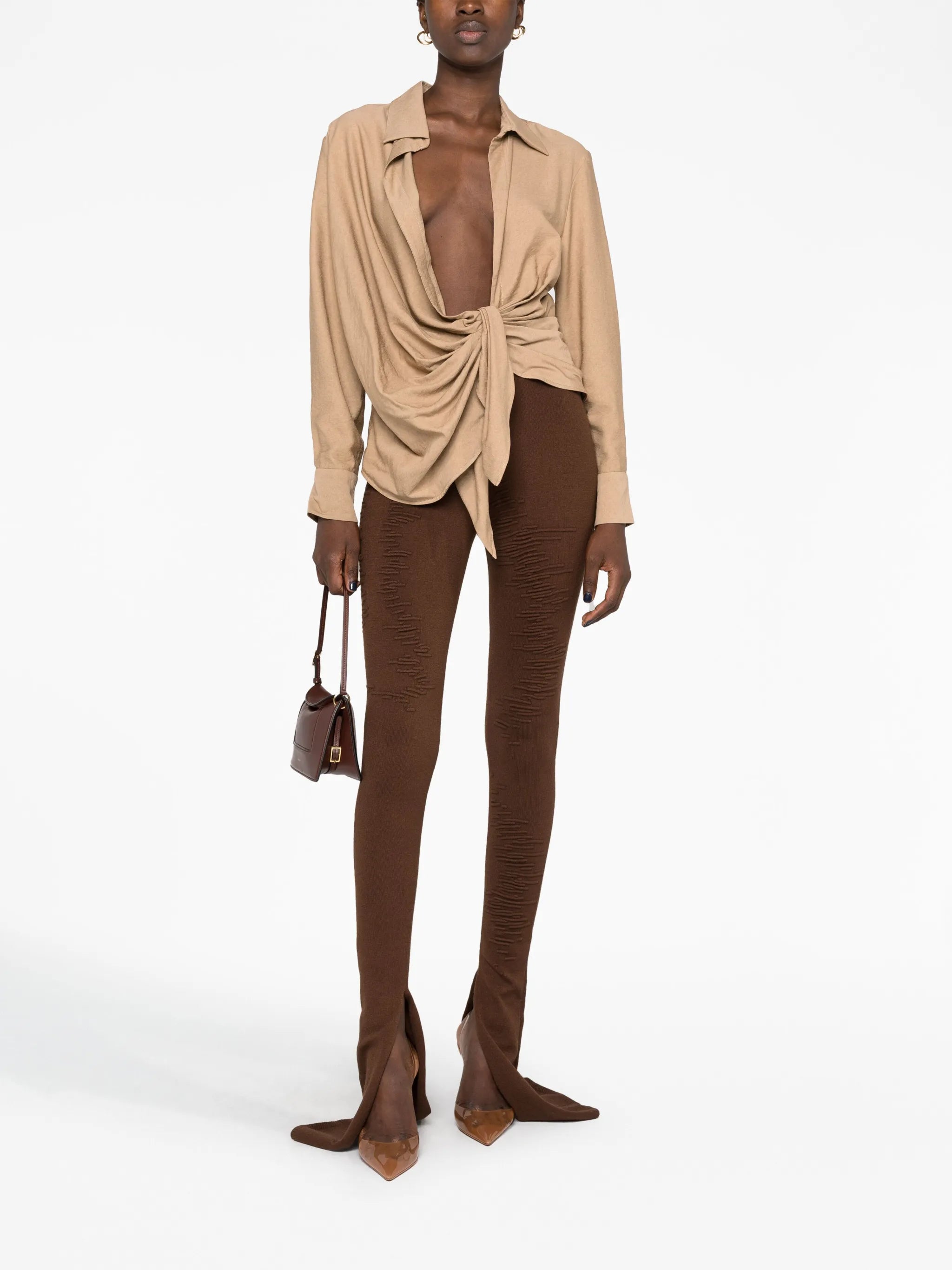 extra-long length trousers