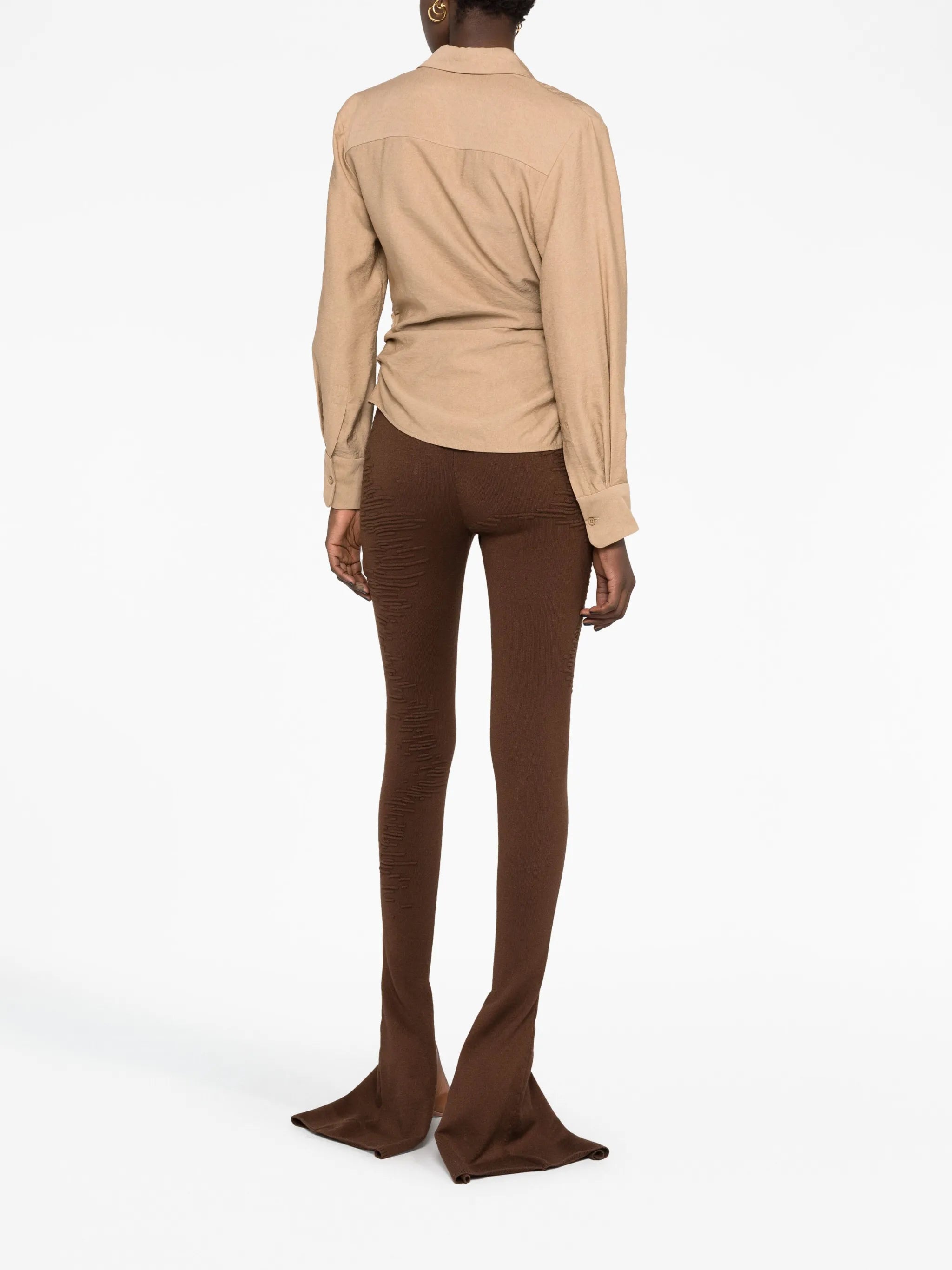extra-long length trousers