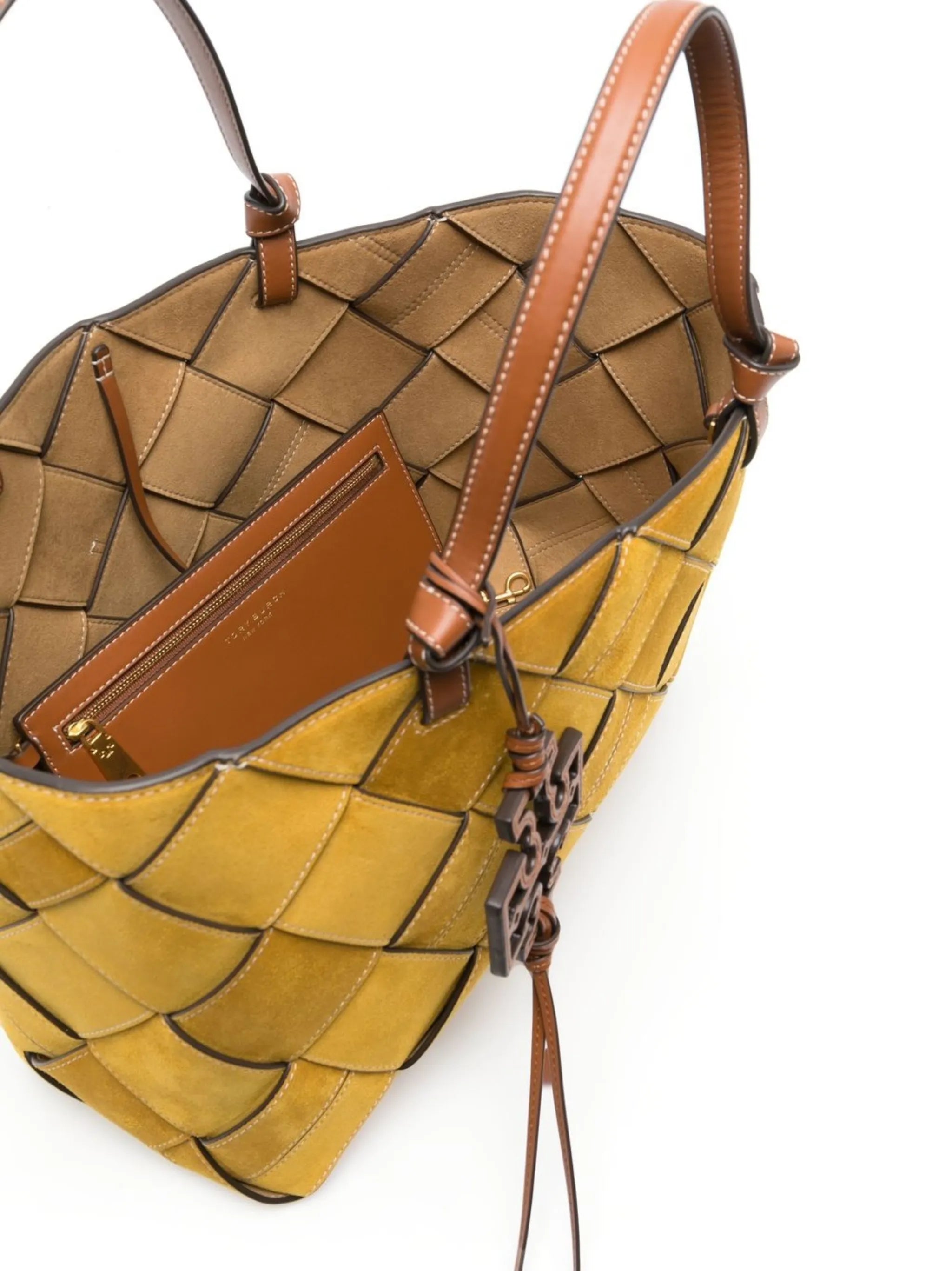 Miller woven tote bag