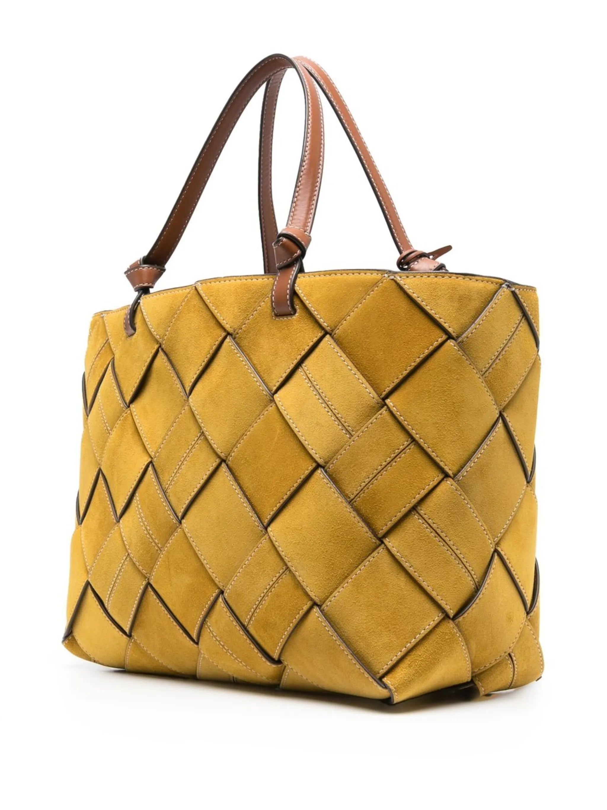 Miller woven tote bag
