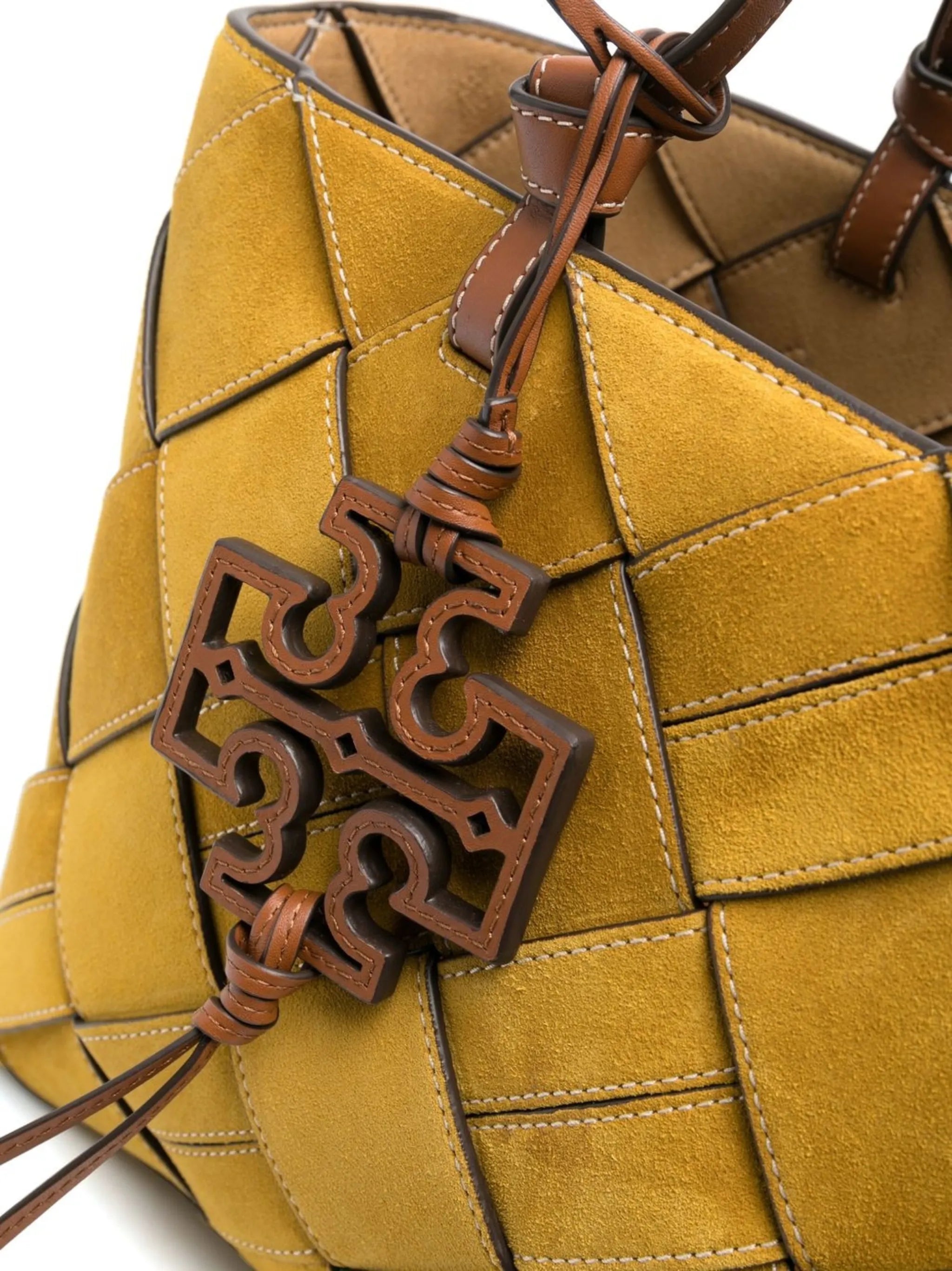 Miller woven tote bag