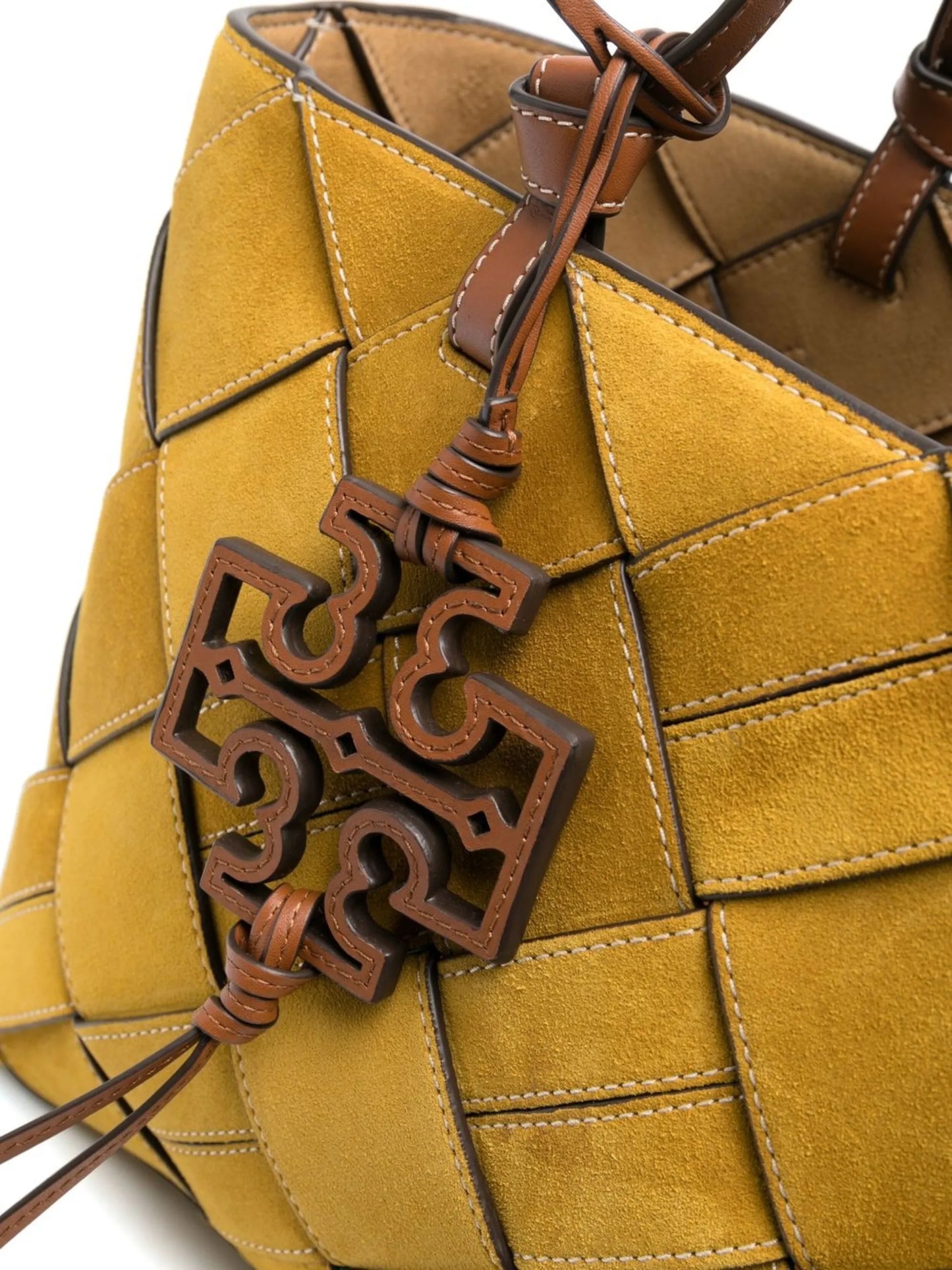 Miller woven tote bag