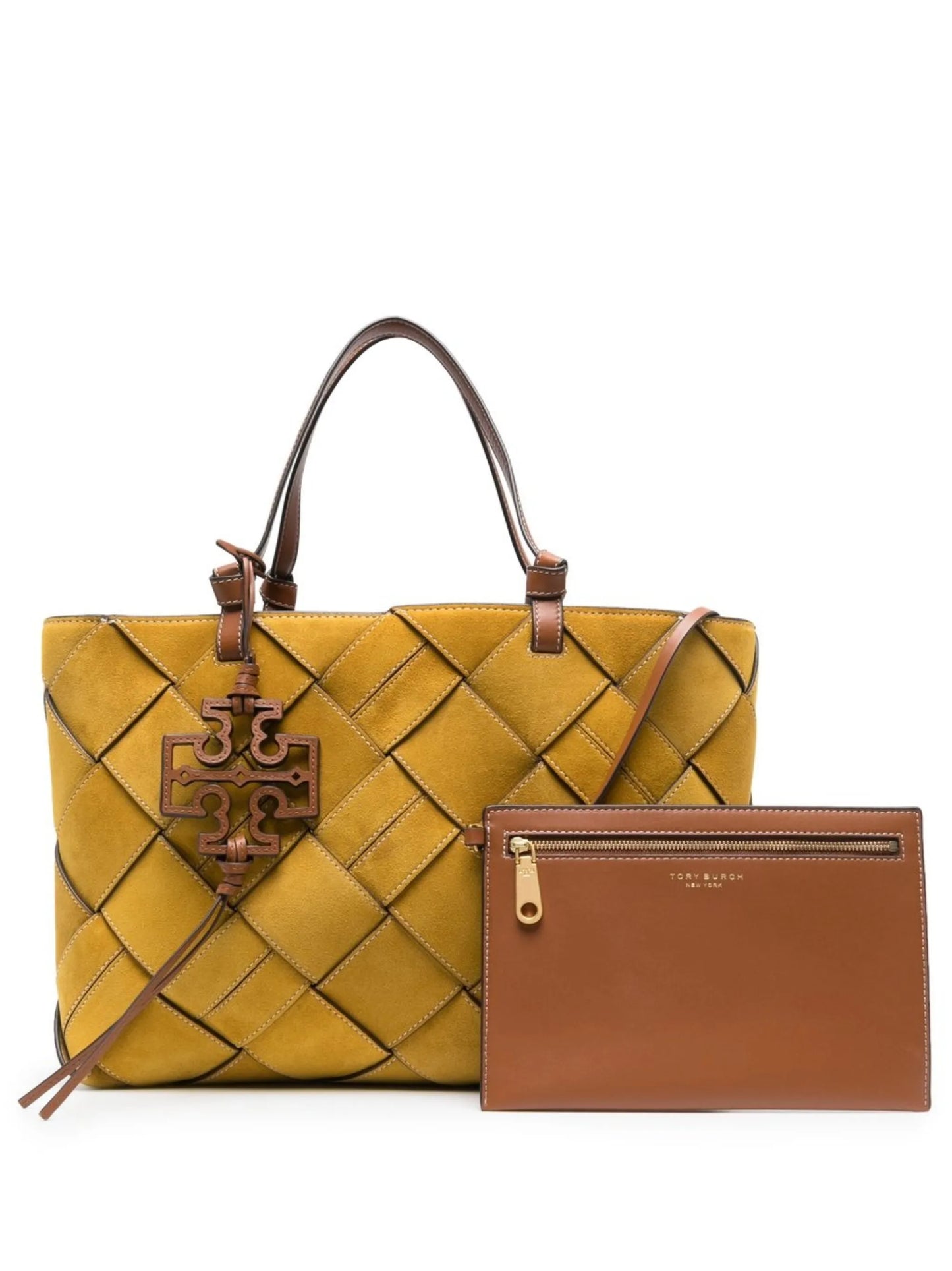 Miller woven tote bag