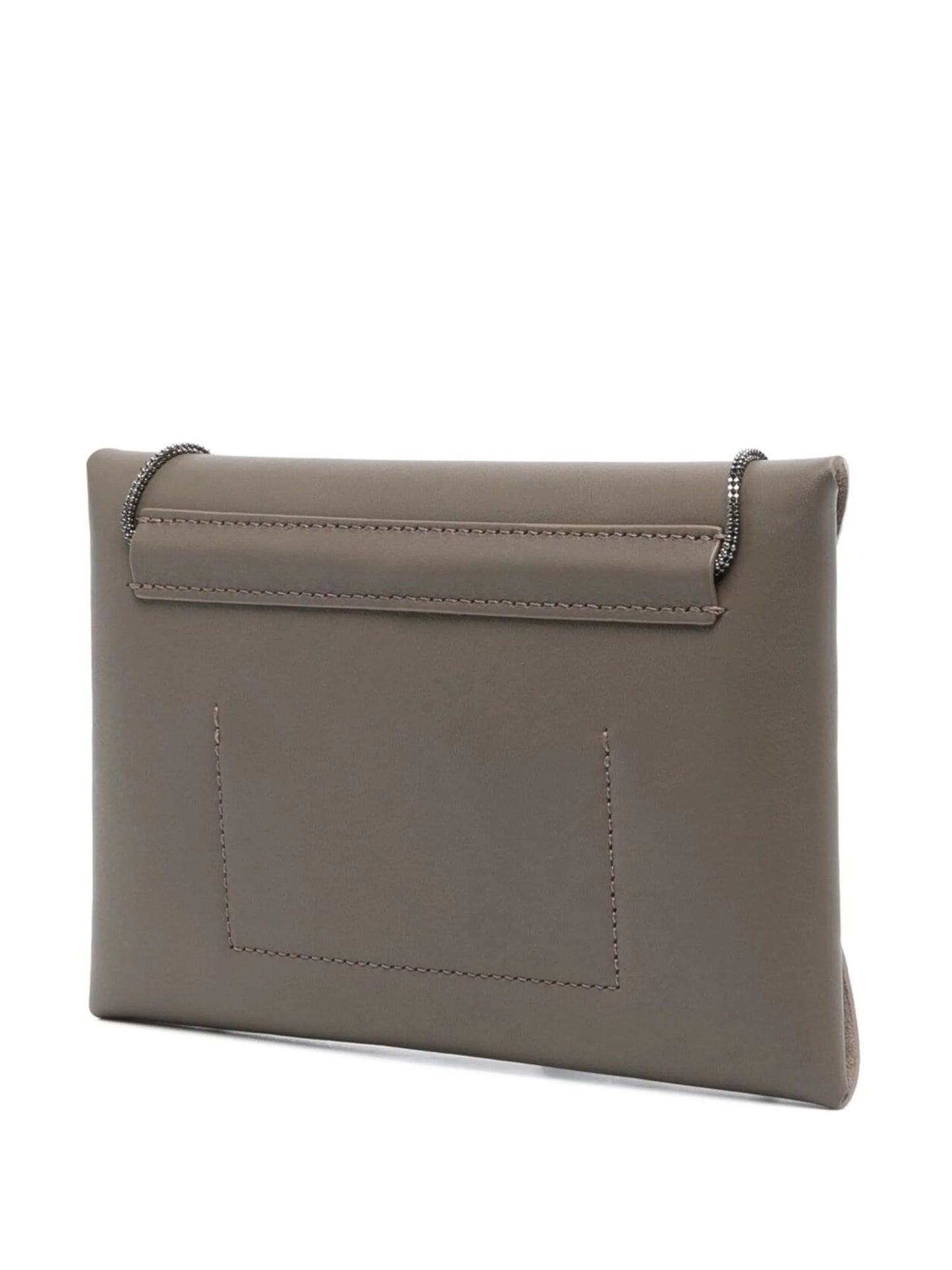 embossed-logo detail crossbody bag