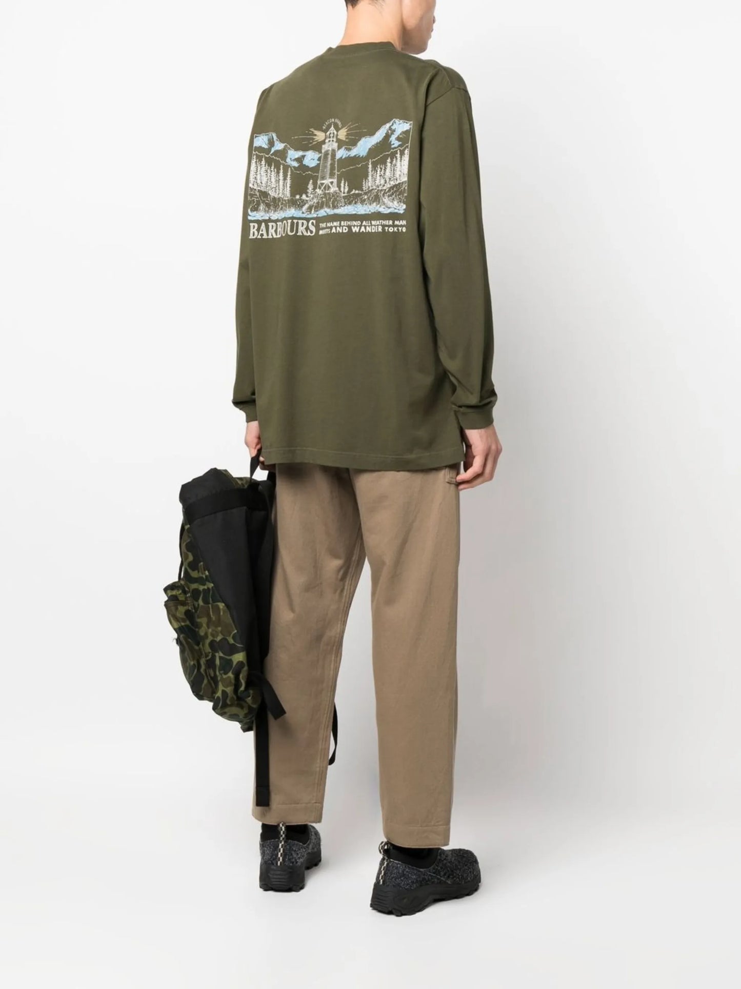 x And Wander long-sleeve T-shirt