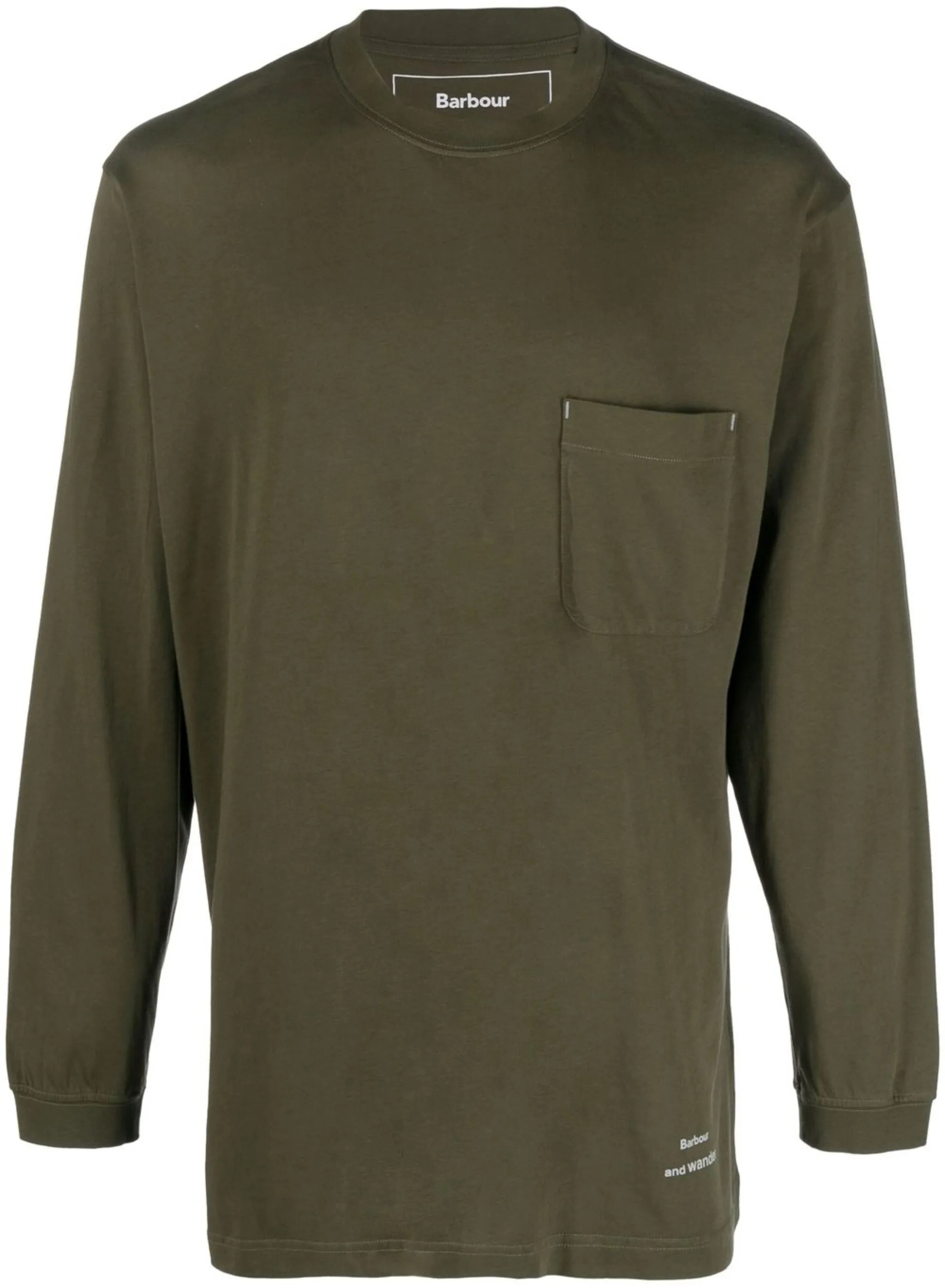 x And Wander long-sleeve T-shirt