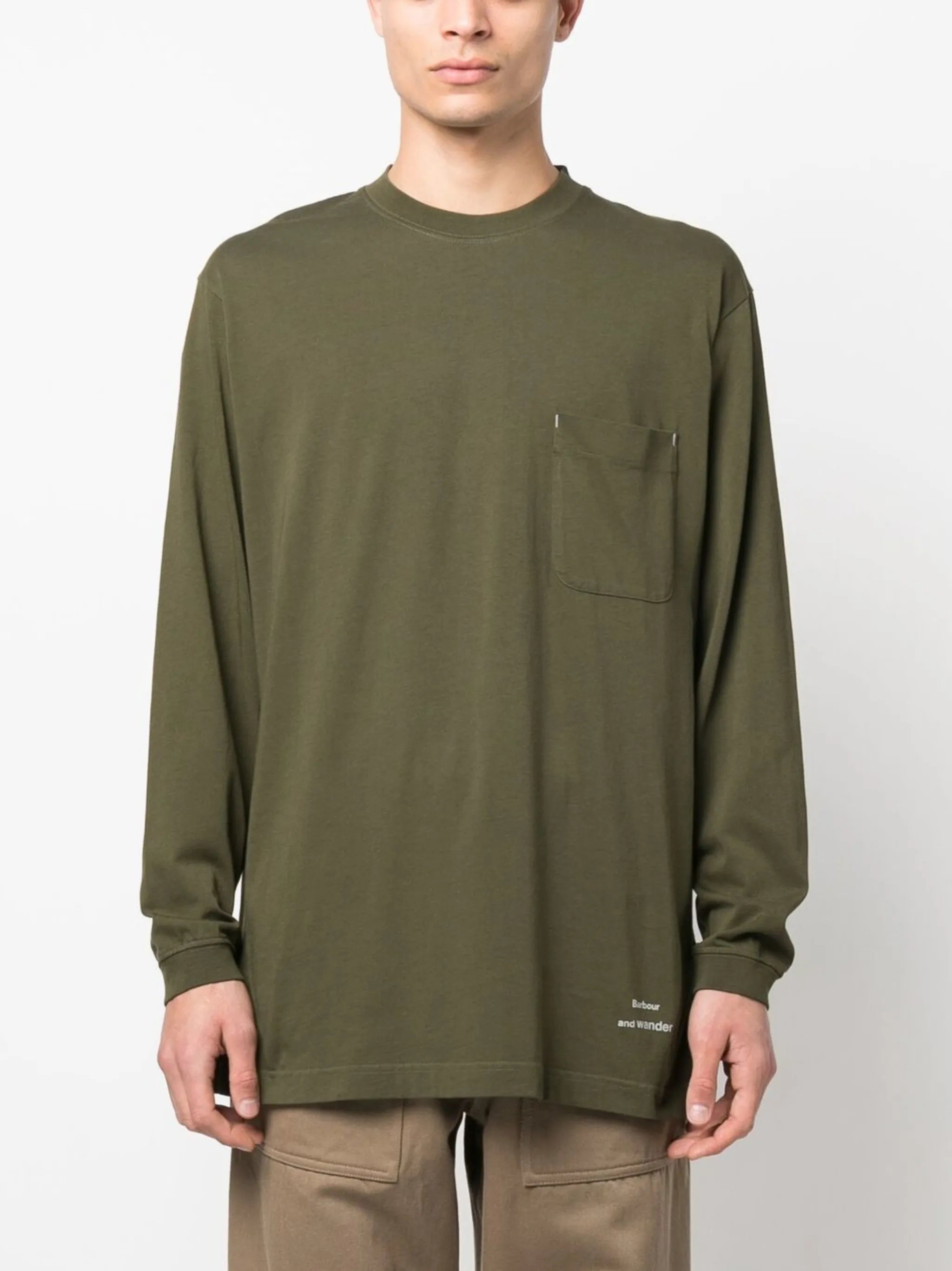 x And Wander long-sleeve T-shirt