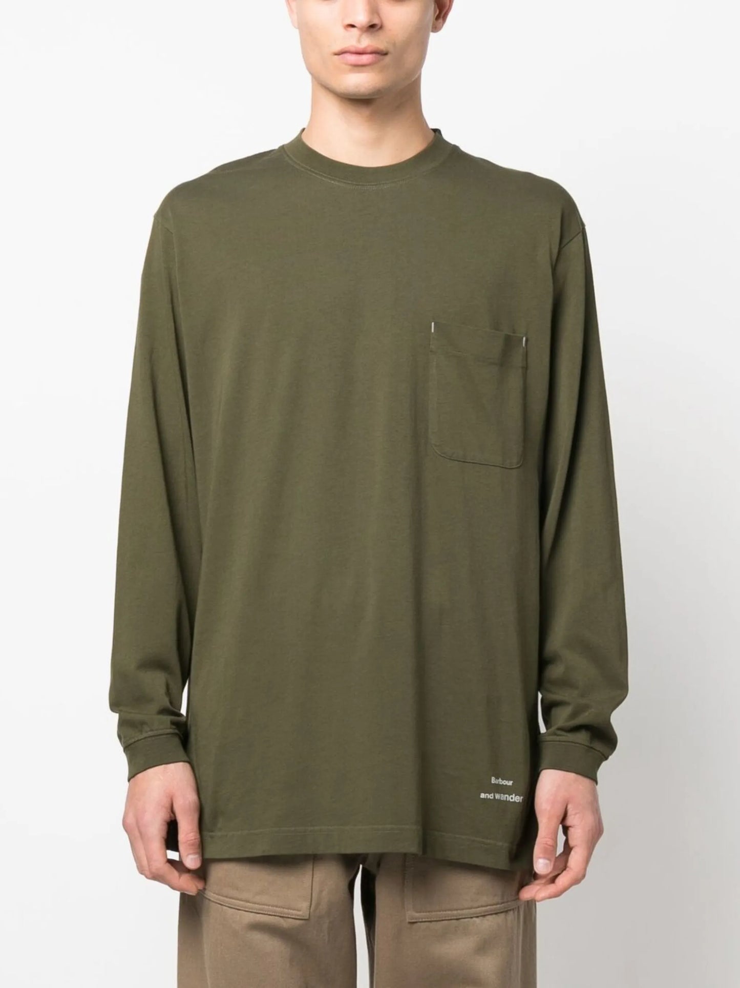 x And Wander long-sleeve T-shirt