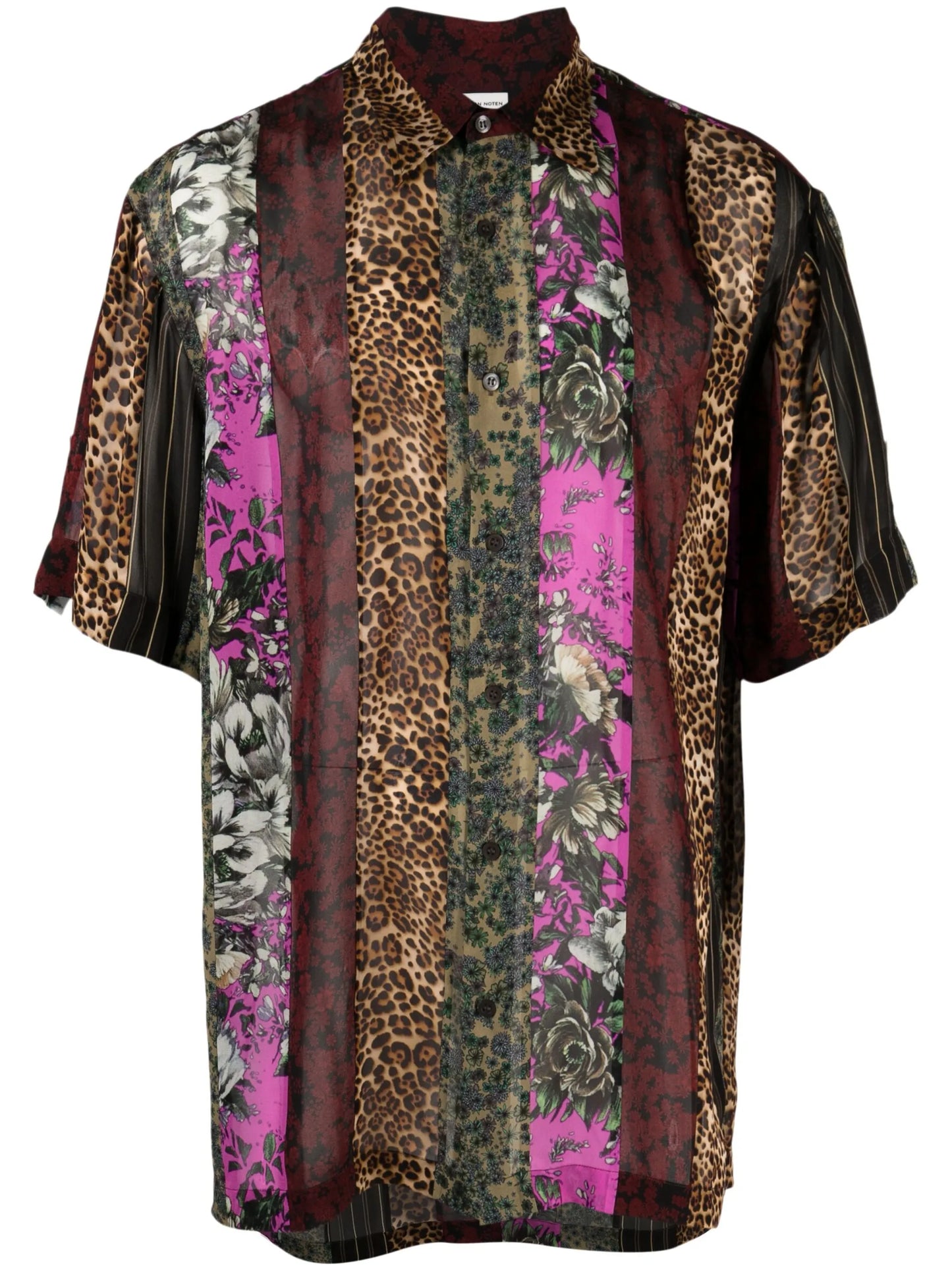 Cassidye patchwork shirt