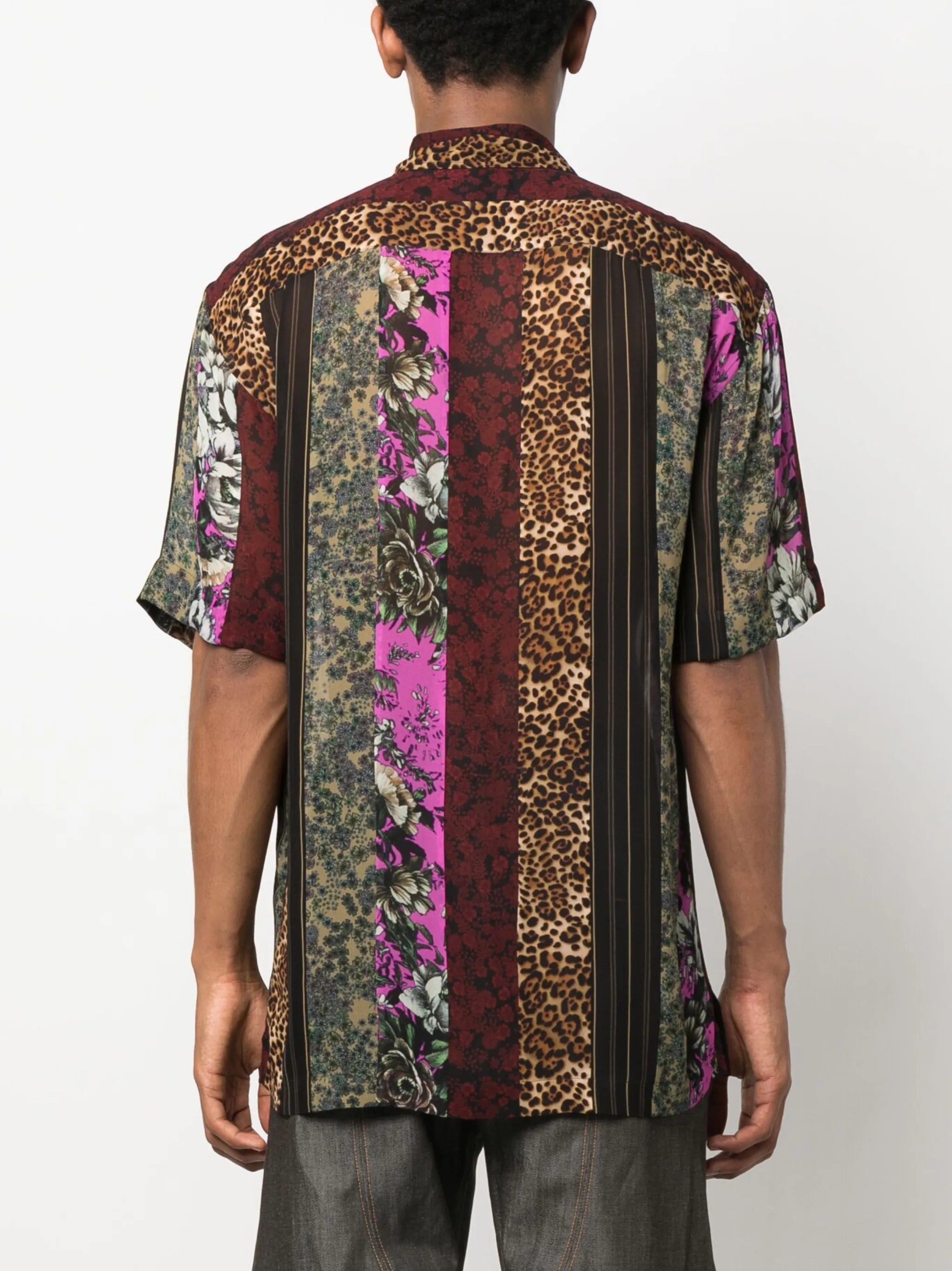 Cassidye patchwork shirt