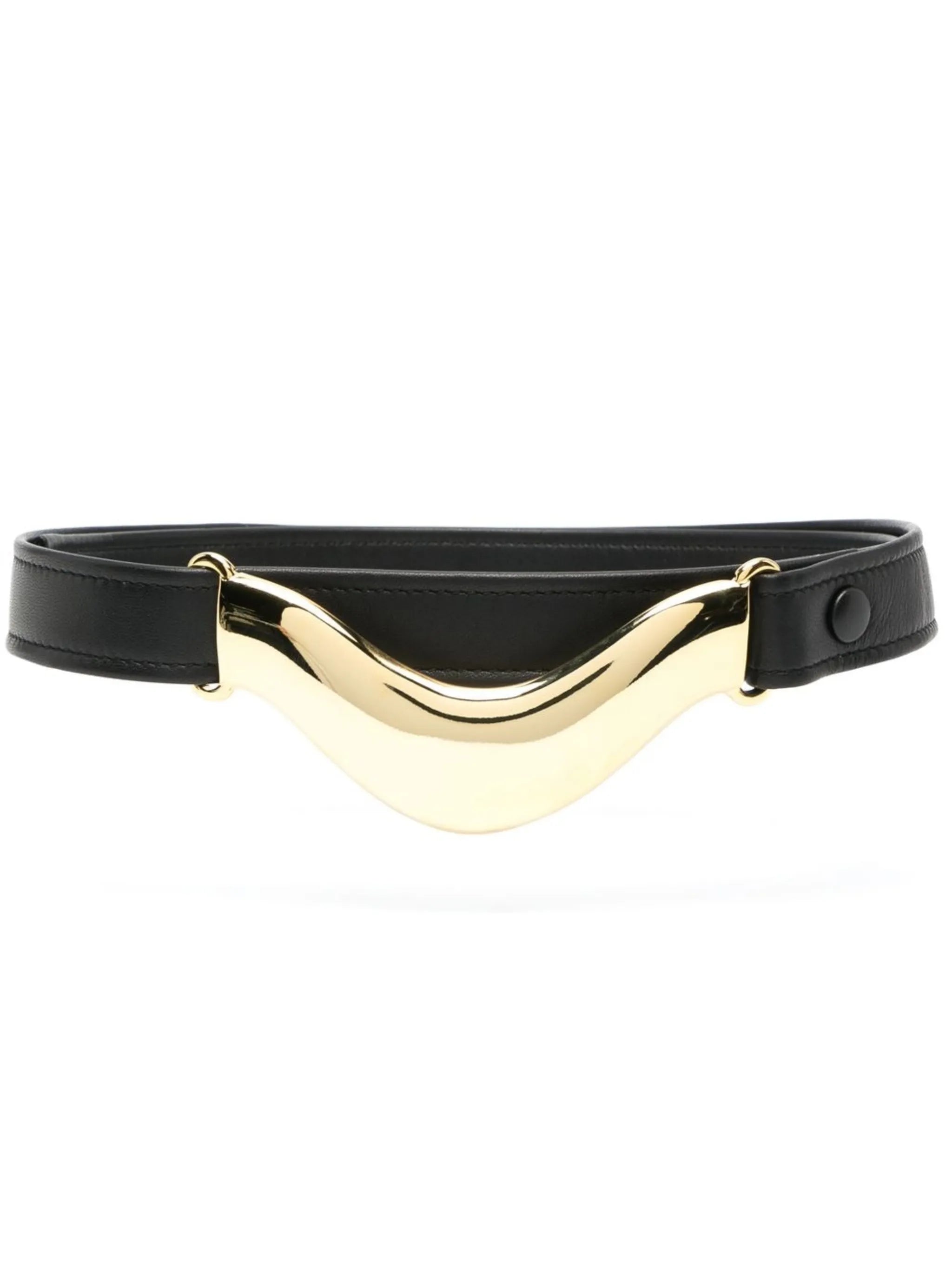 Brancusi leather belt