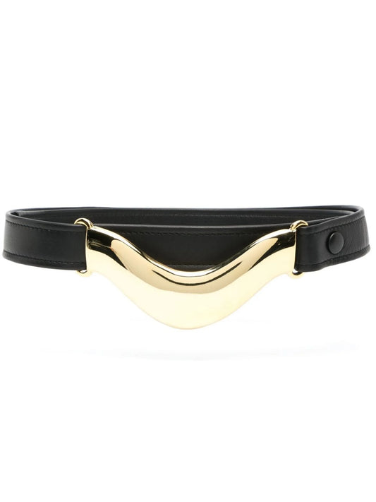 Brancusi leather belt