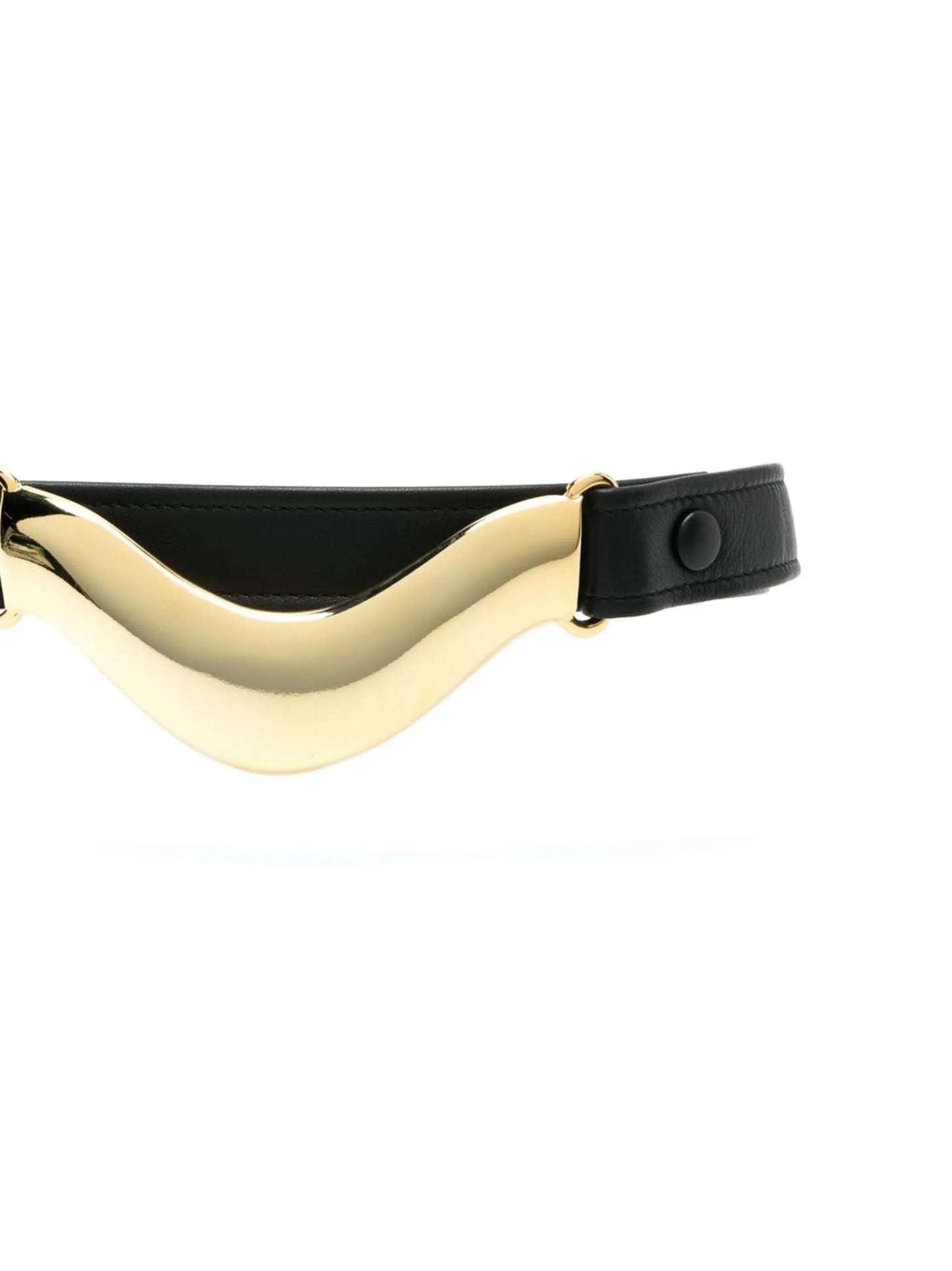 Brancusi leather belt