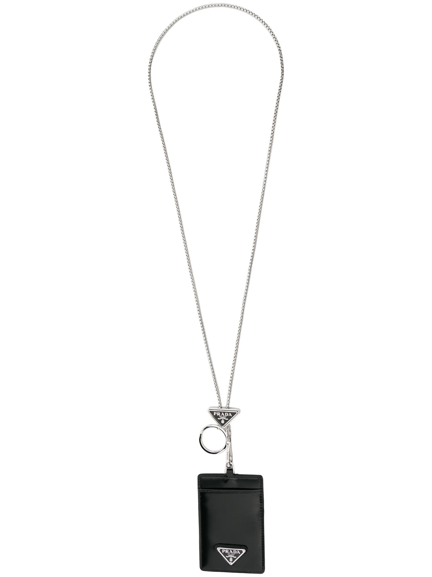 strap leather cardholder