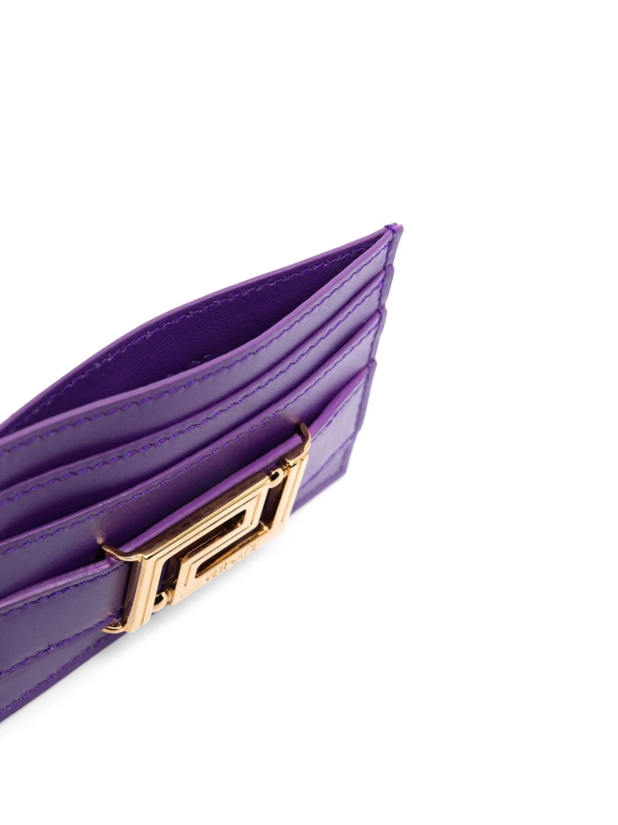 Greca-plaque detail cardholder