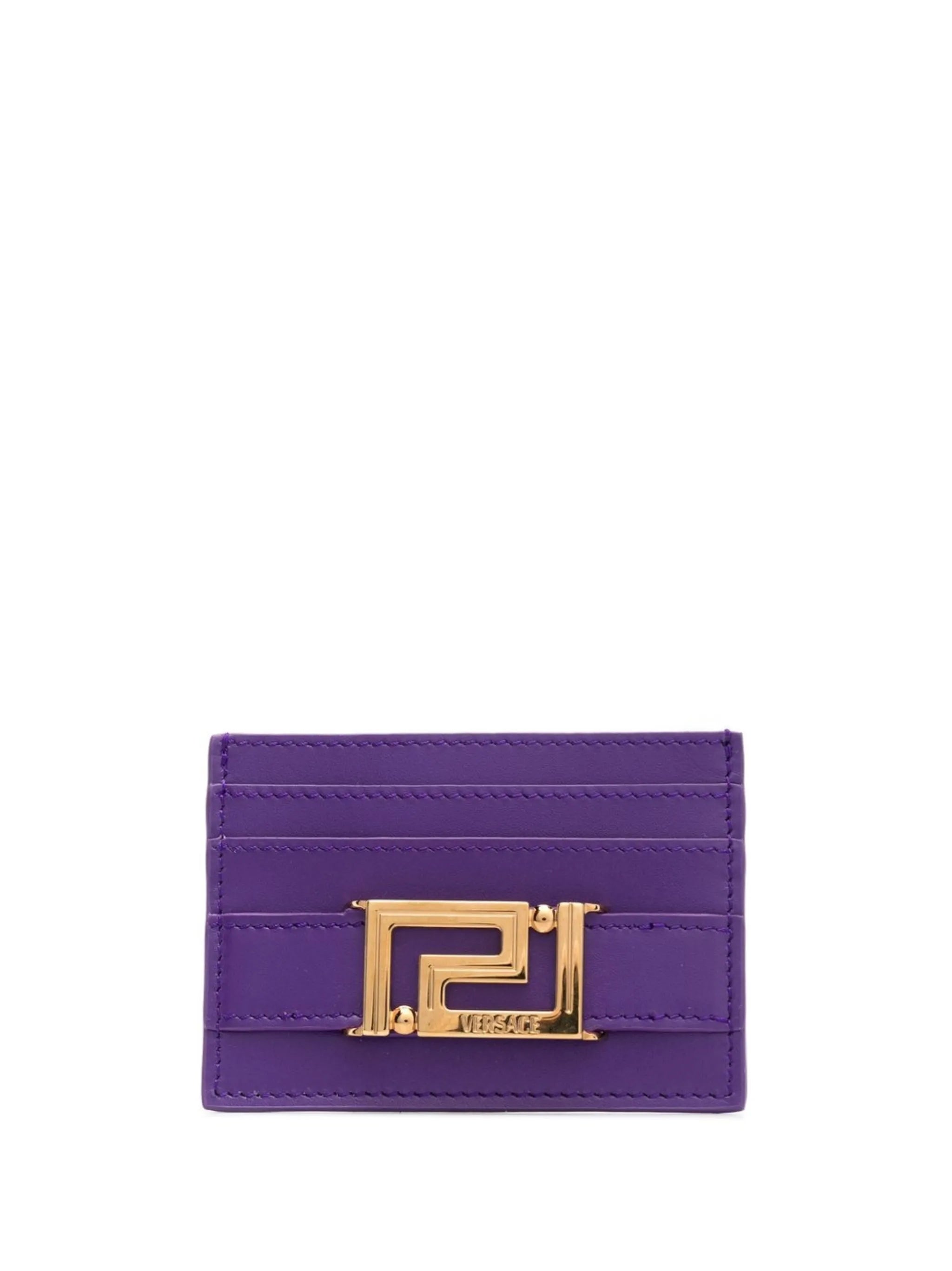 Greca-plaque detail cardholder