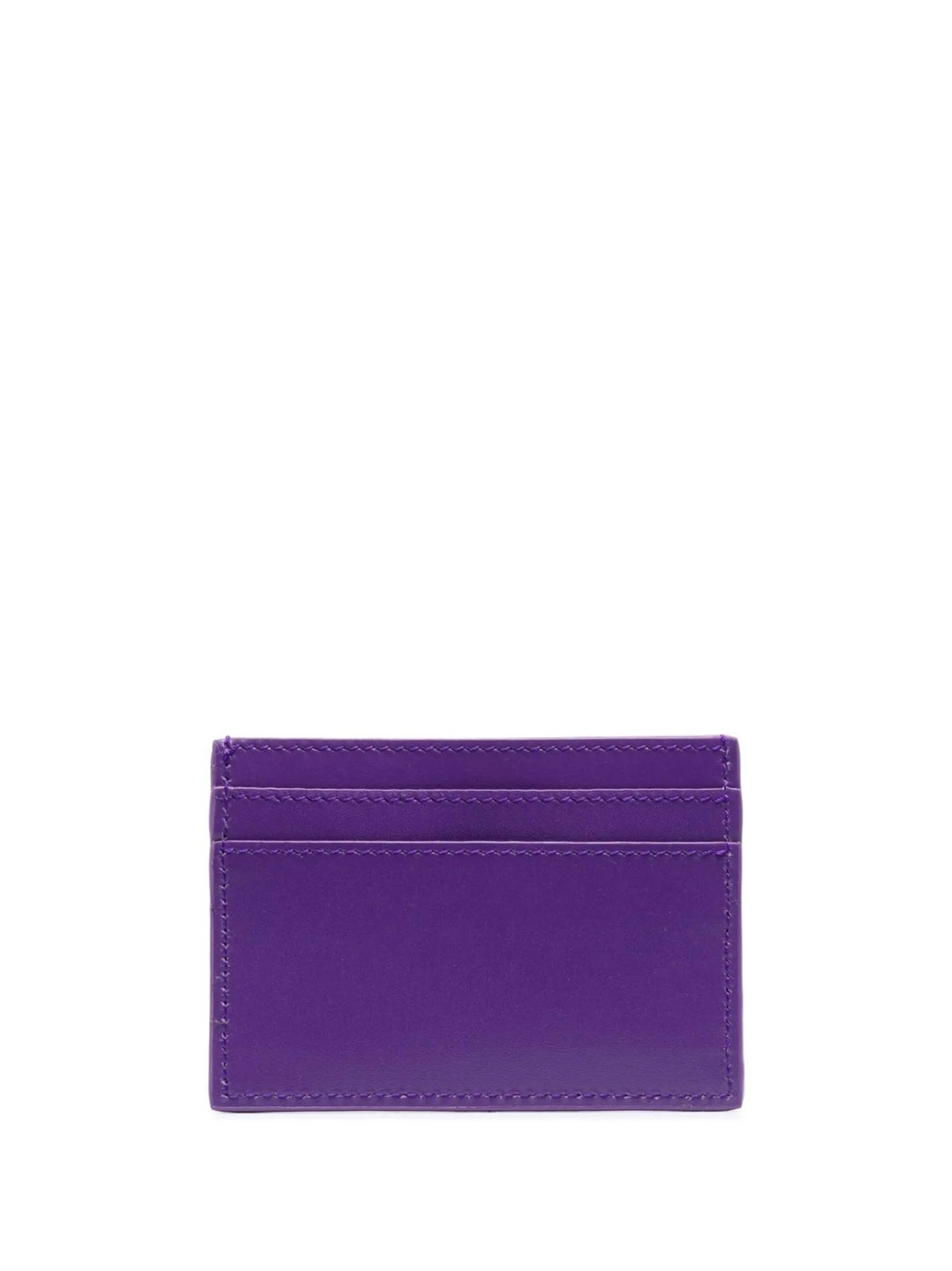 Greca-plaque detail cardholder