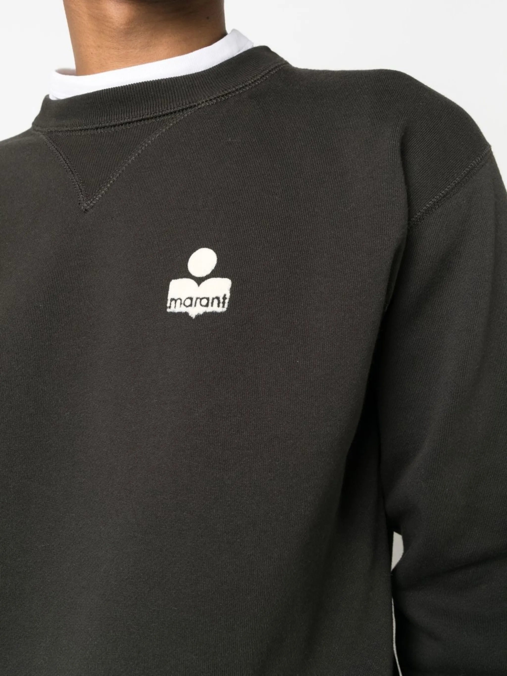 Mike logo-print sweatshirt