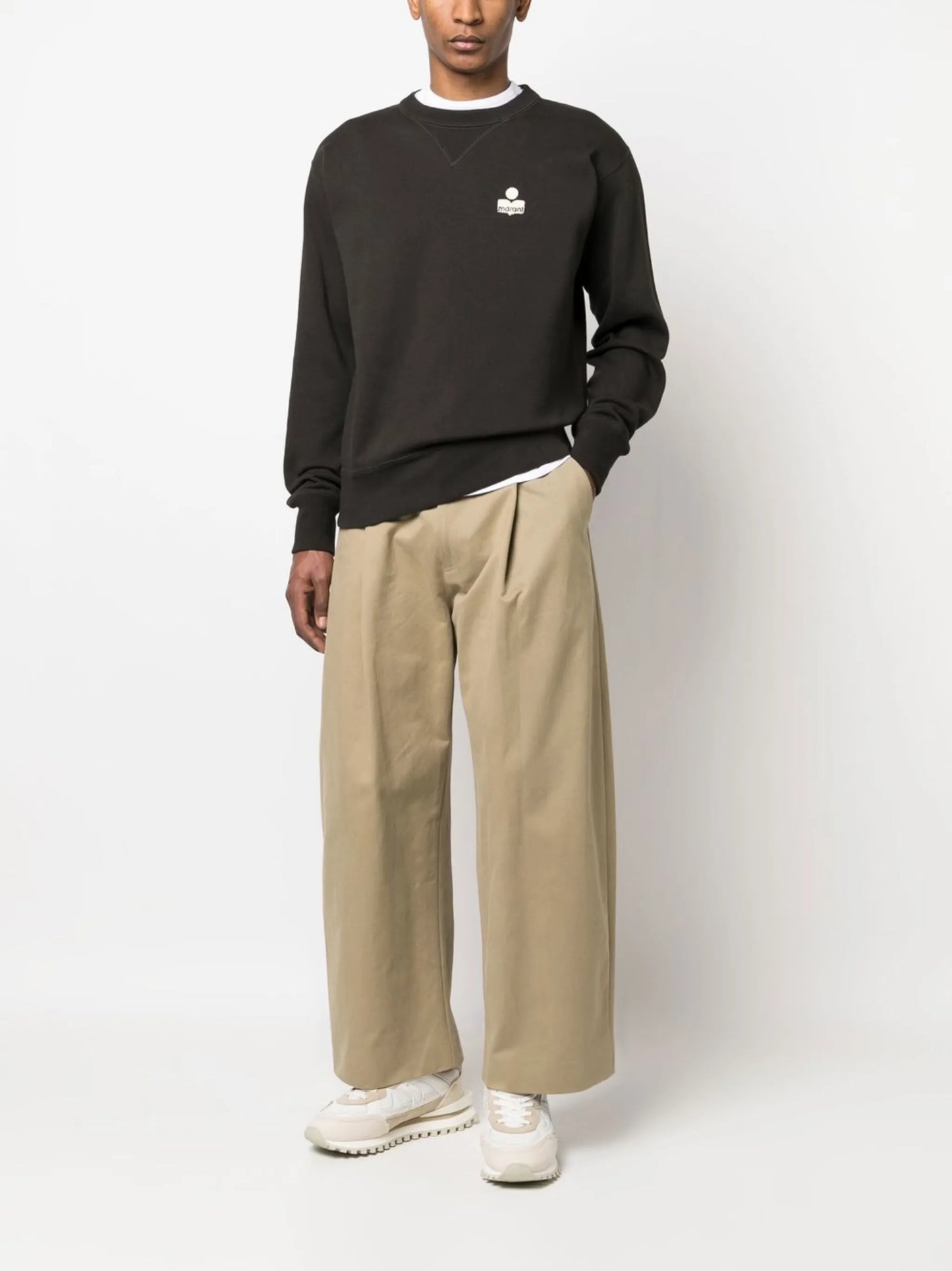 Mike logo-print sweatshirt