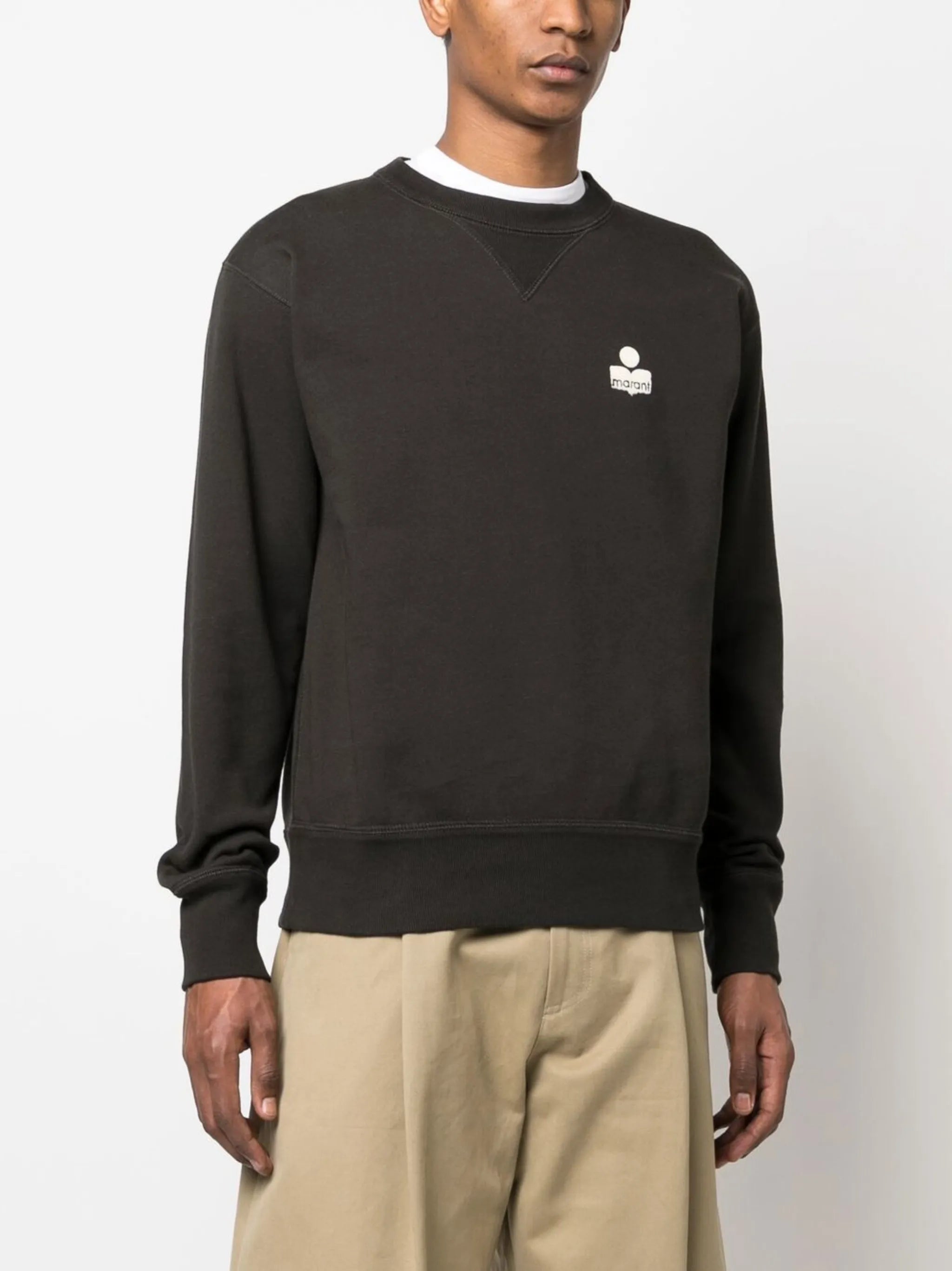 Mike logo-print sweatshirt