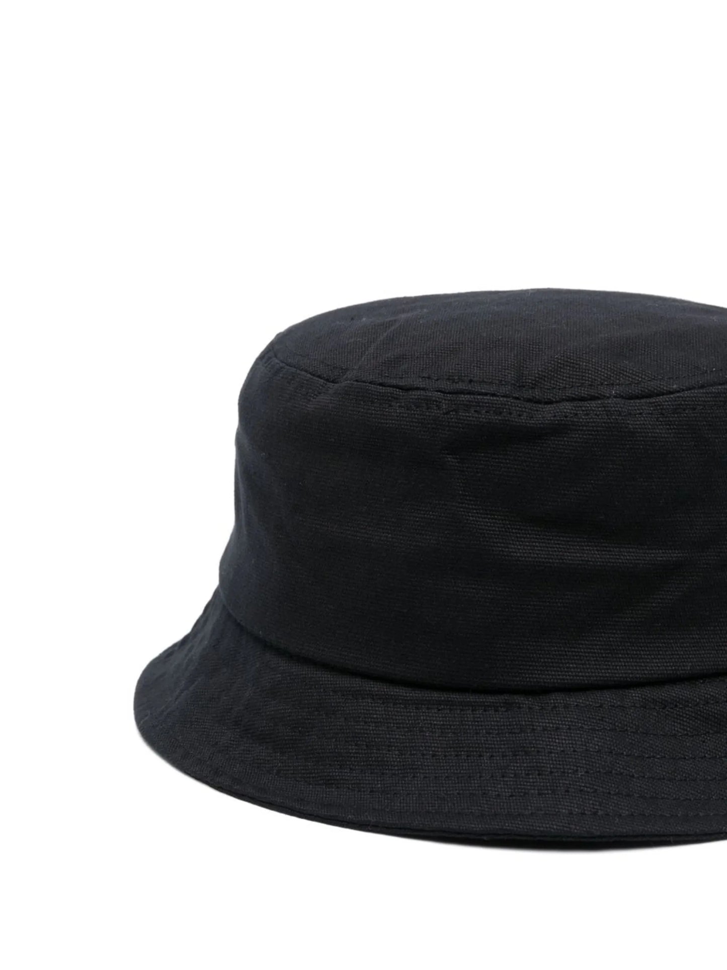 embroidered-logo bucket hat