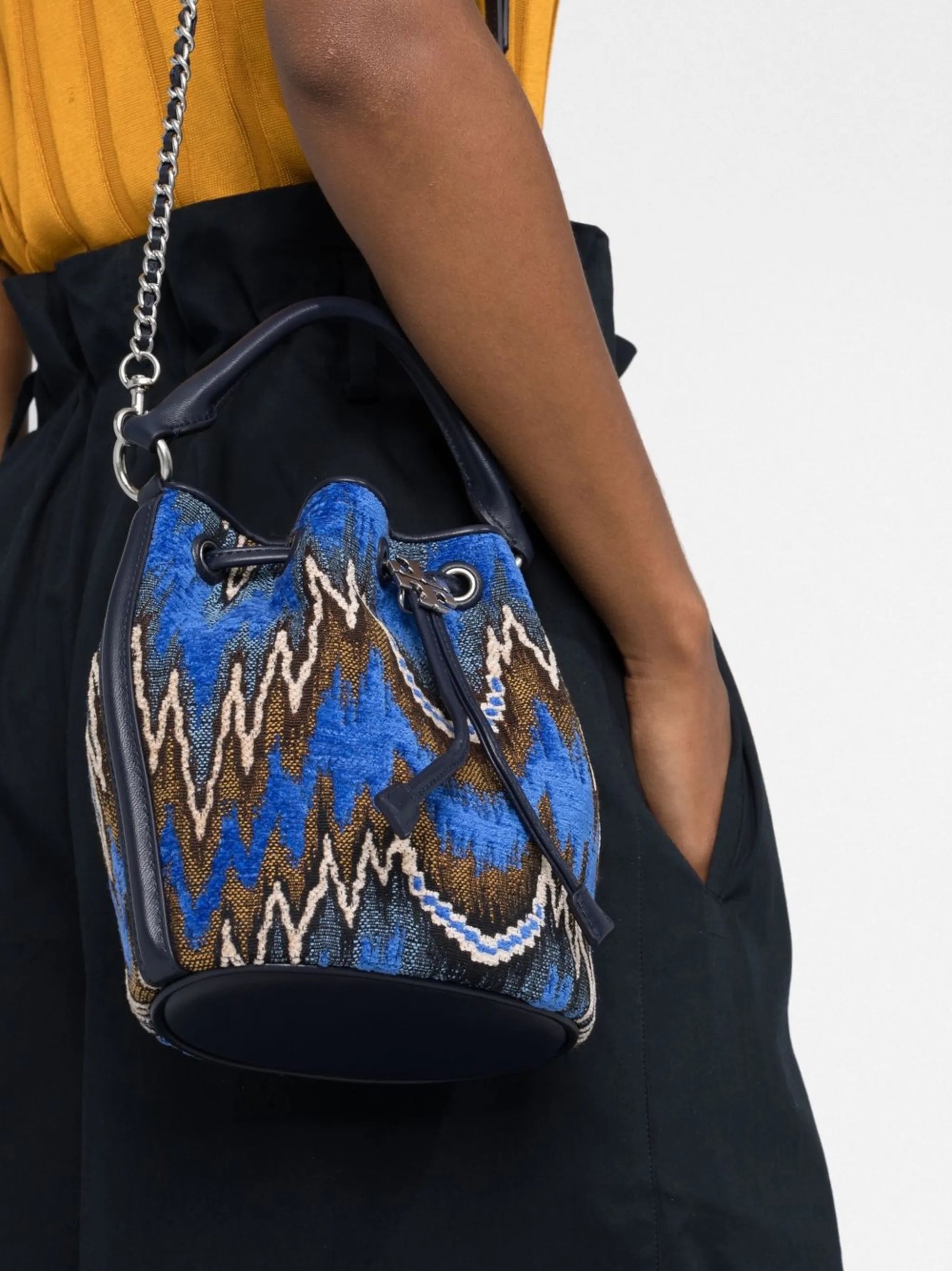 small Fleming bucket bag