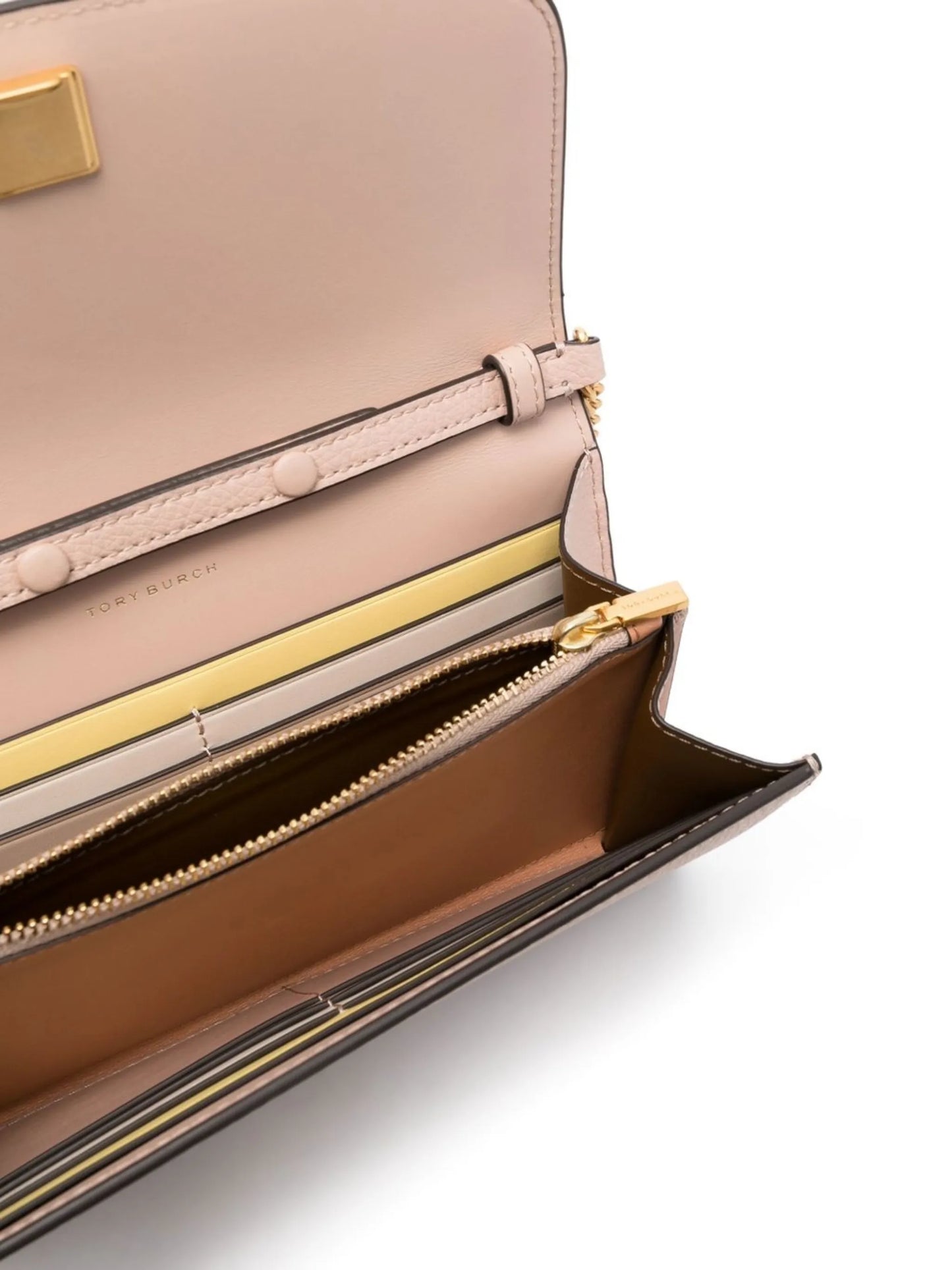 Robinson pebbled chain wallet