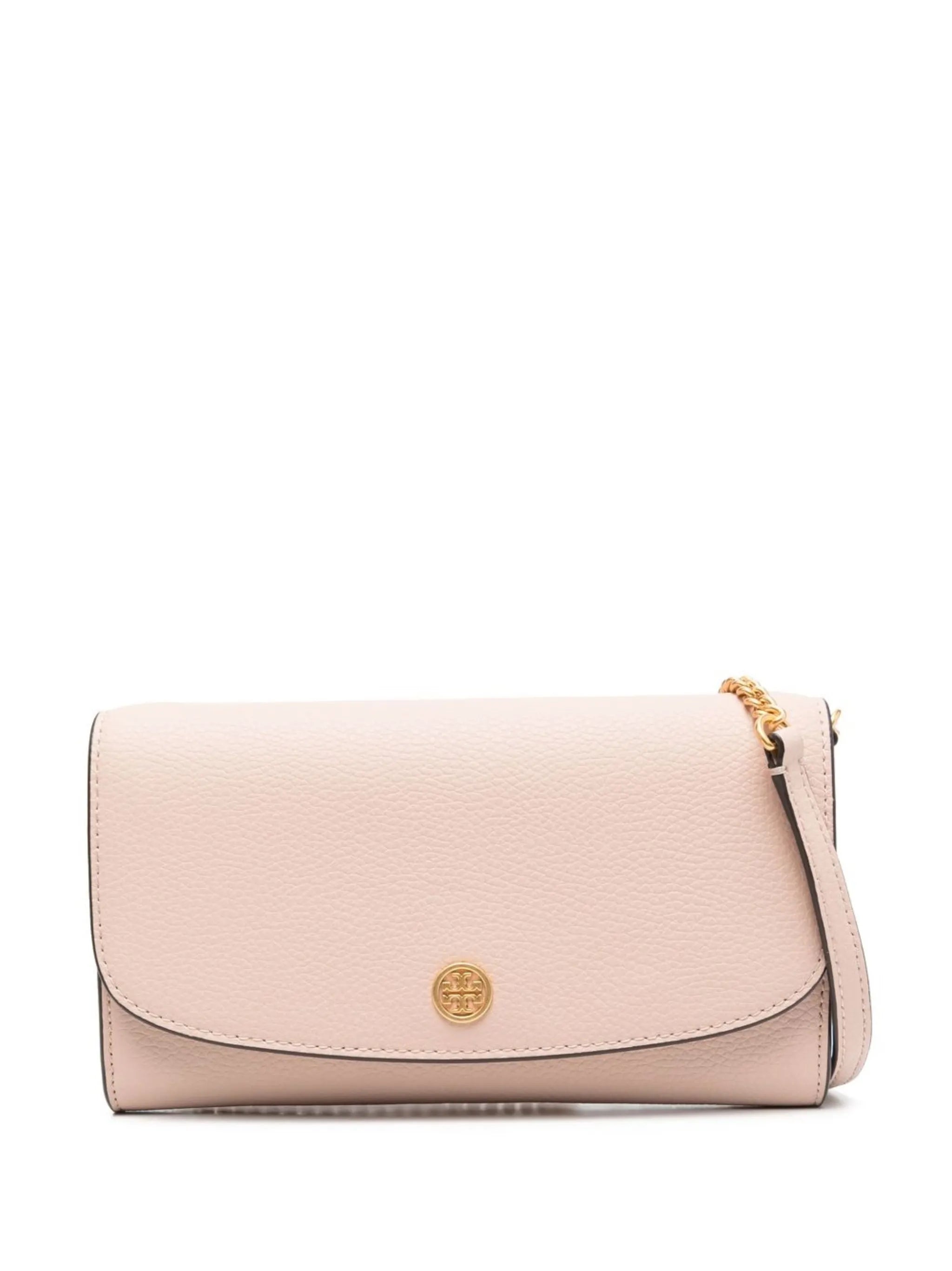 Robinson pebbled chain wallet