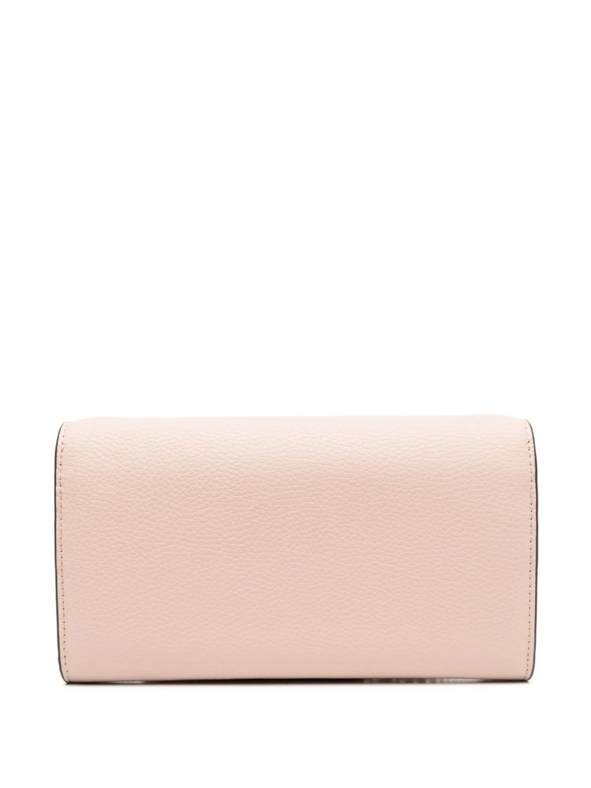Robinson pebbled chain wallet