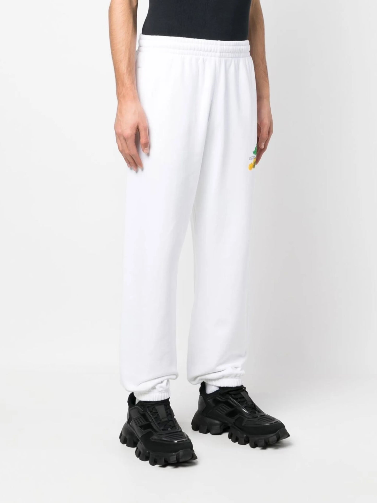 Arrows-print track pants