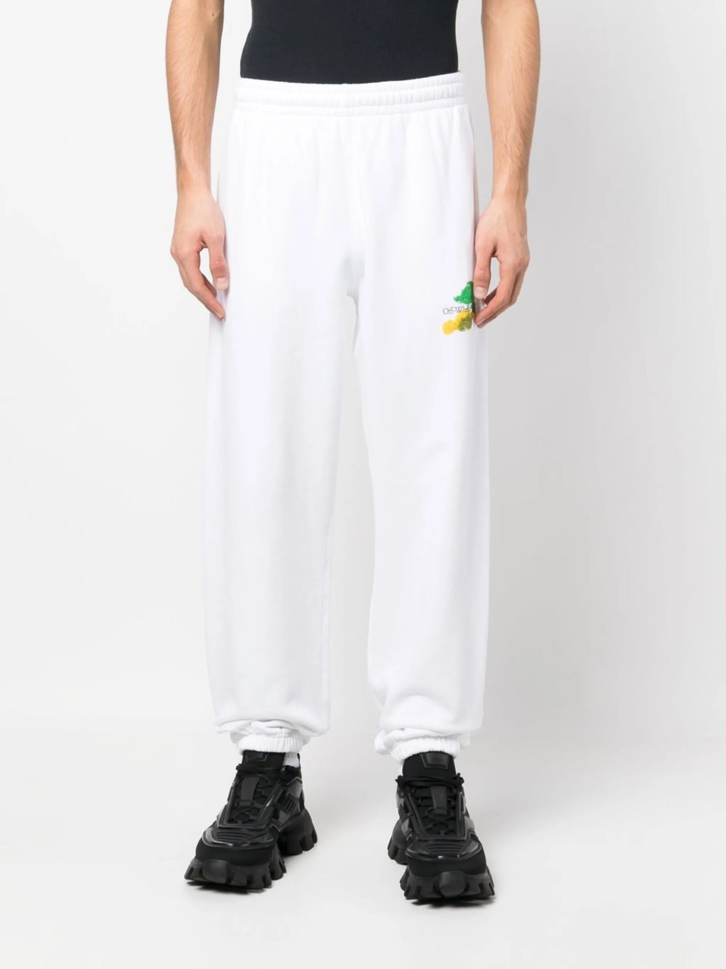 Arrows-print track pants