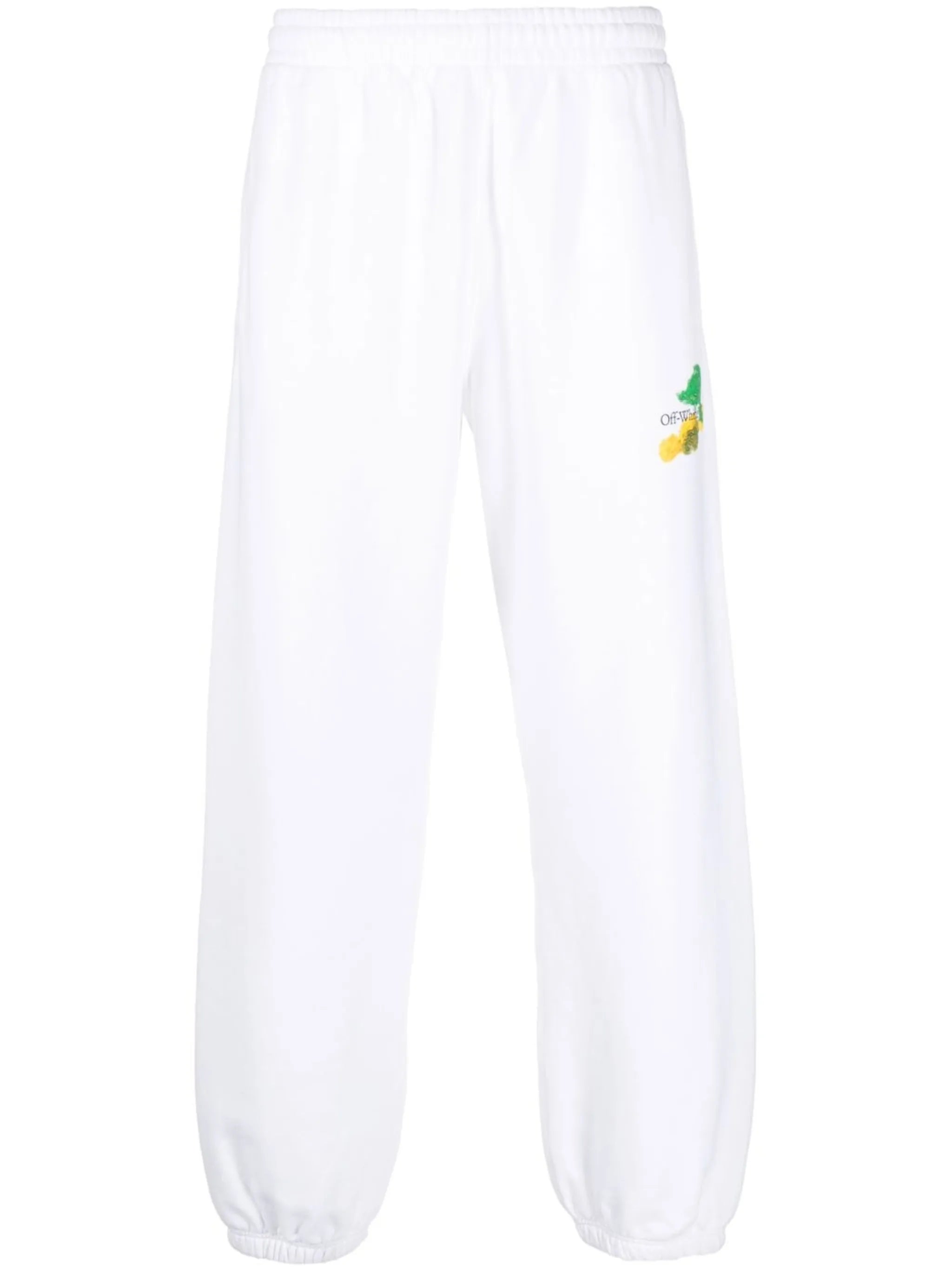 Arrows-print track pants