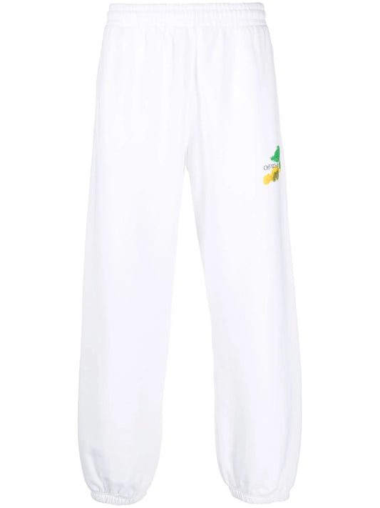 Arrows-print track pants