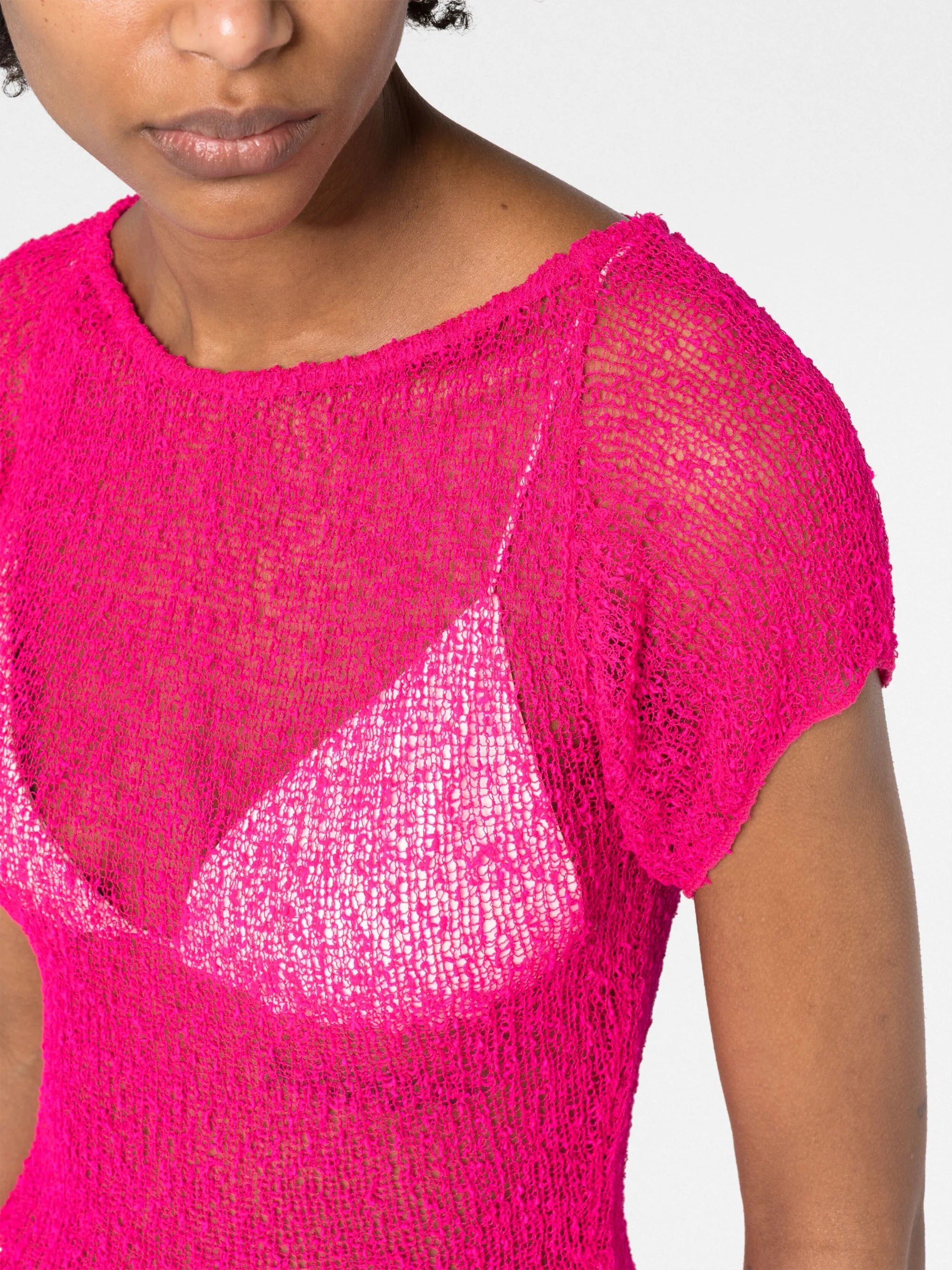 Frankie sheer T-shirt