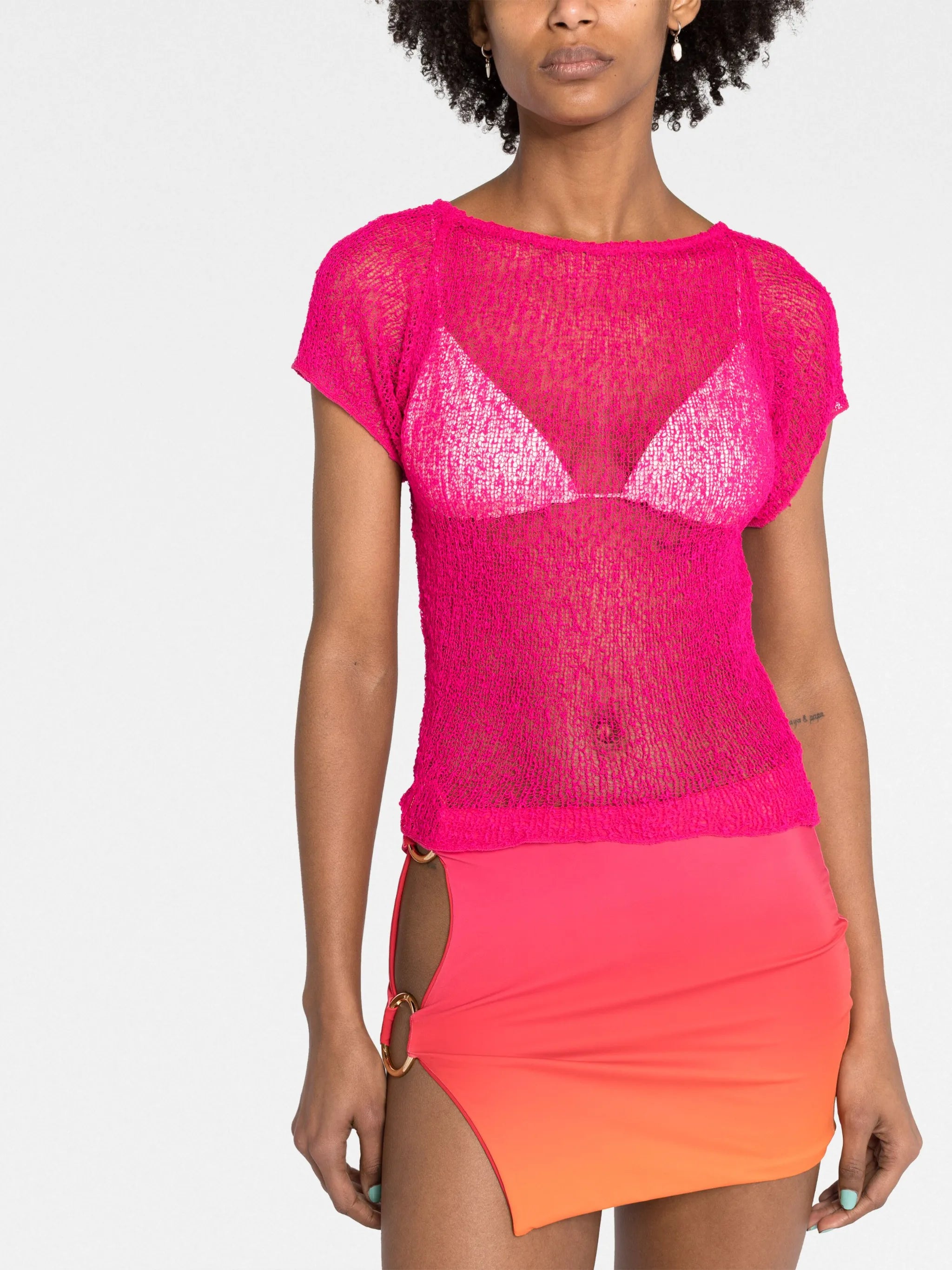 Frankie sheer T-shirt