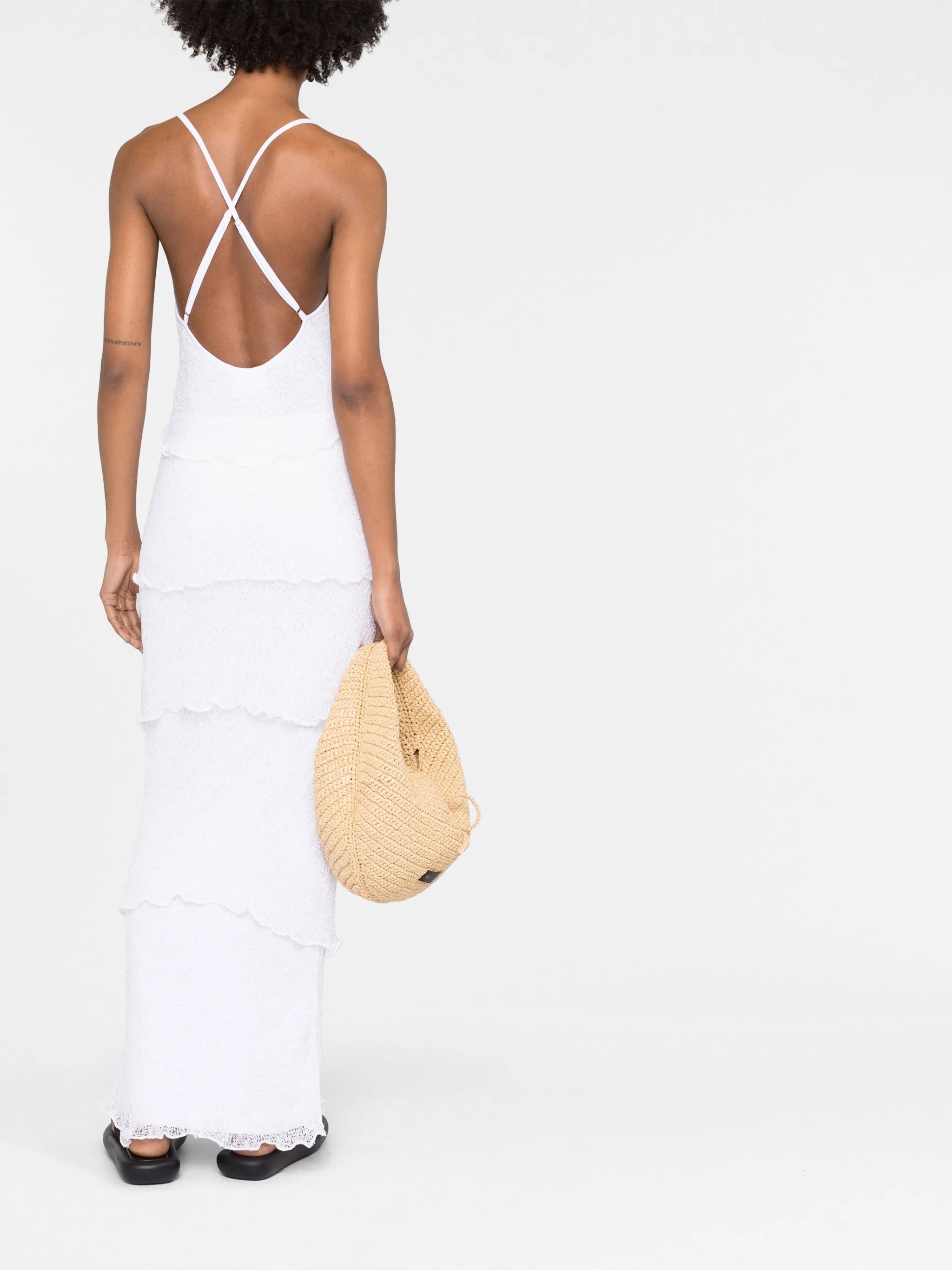 Greta maxi dress