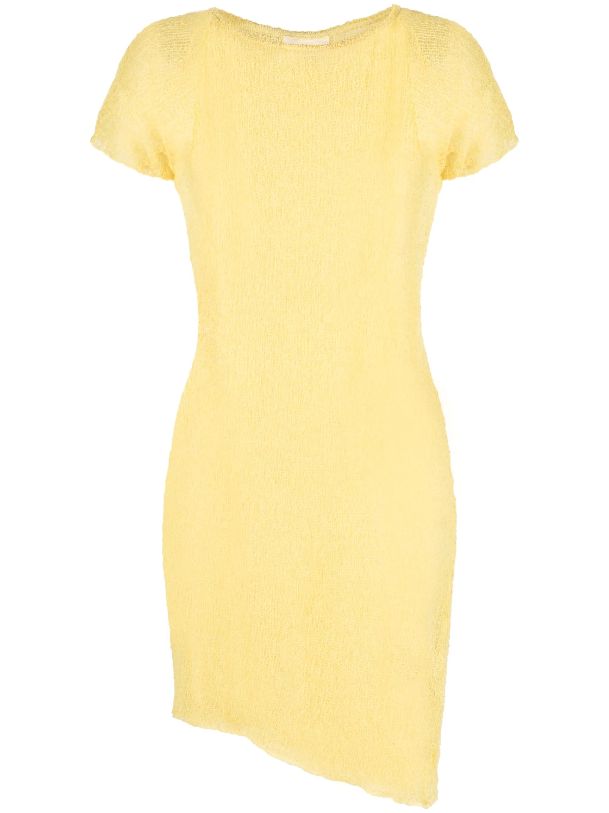 Billie open-knit mini dress