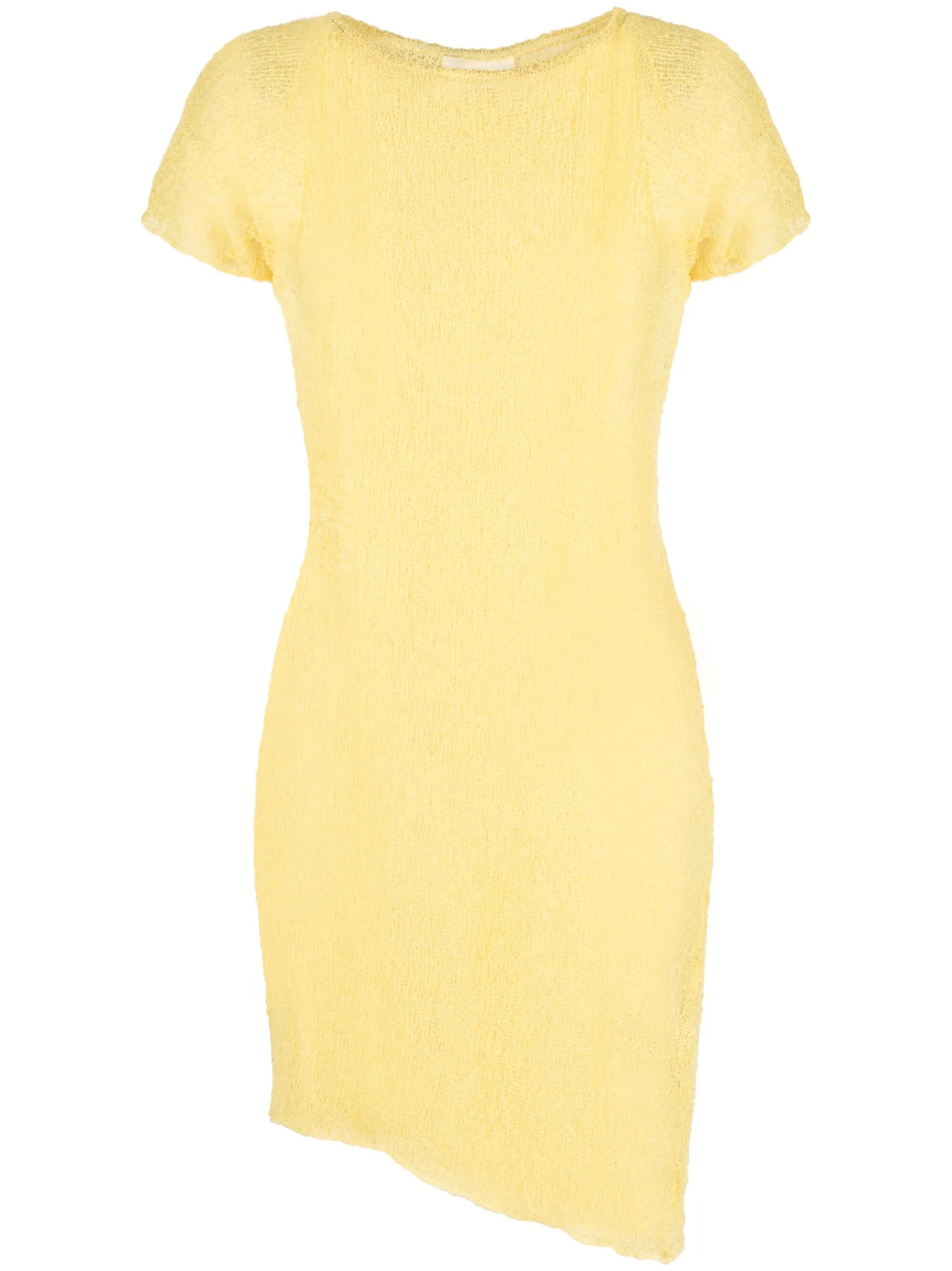 Billie open-knit mini dress