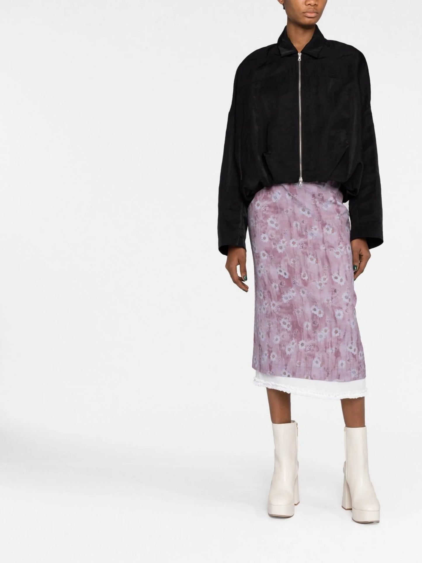 Vesto mesh blouson jacket