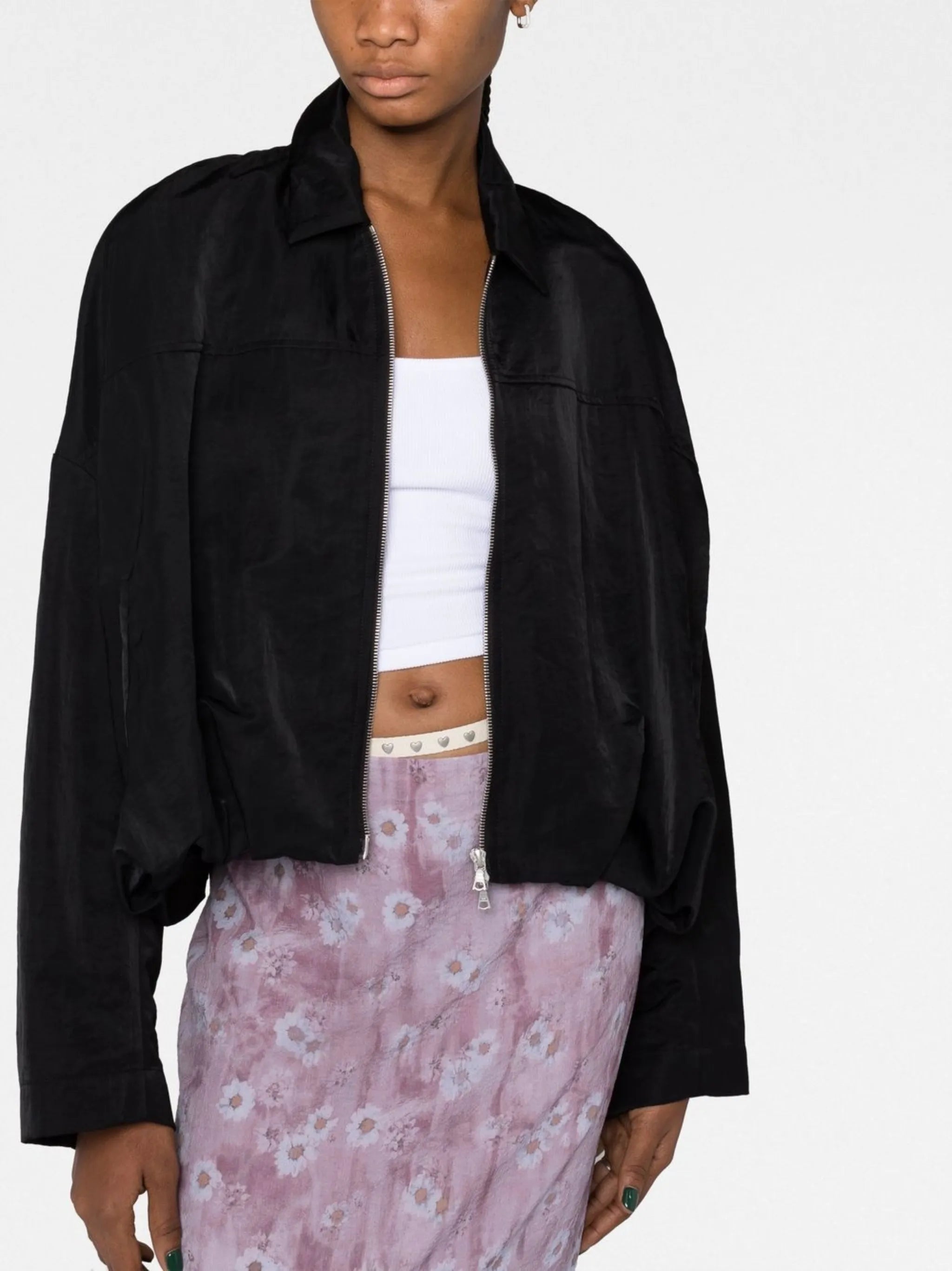 Vesto mesh blouson jacket