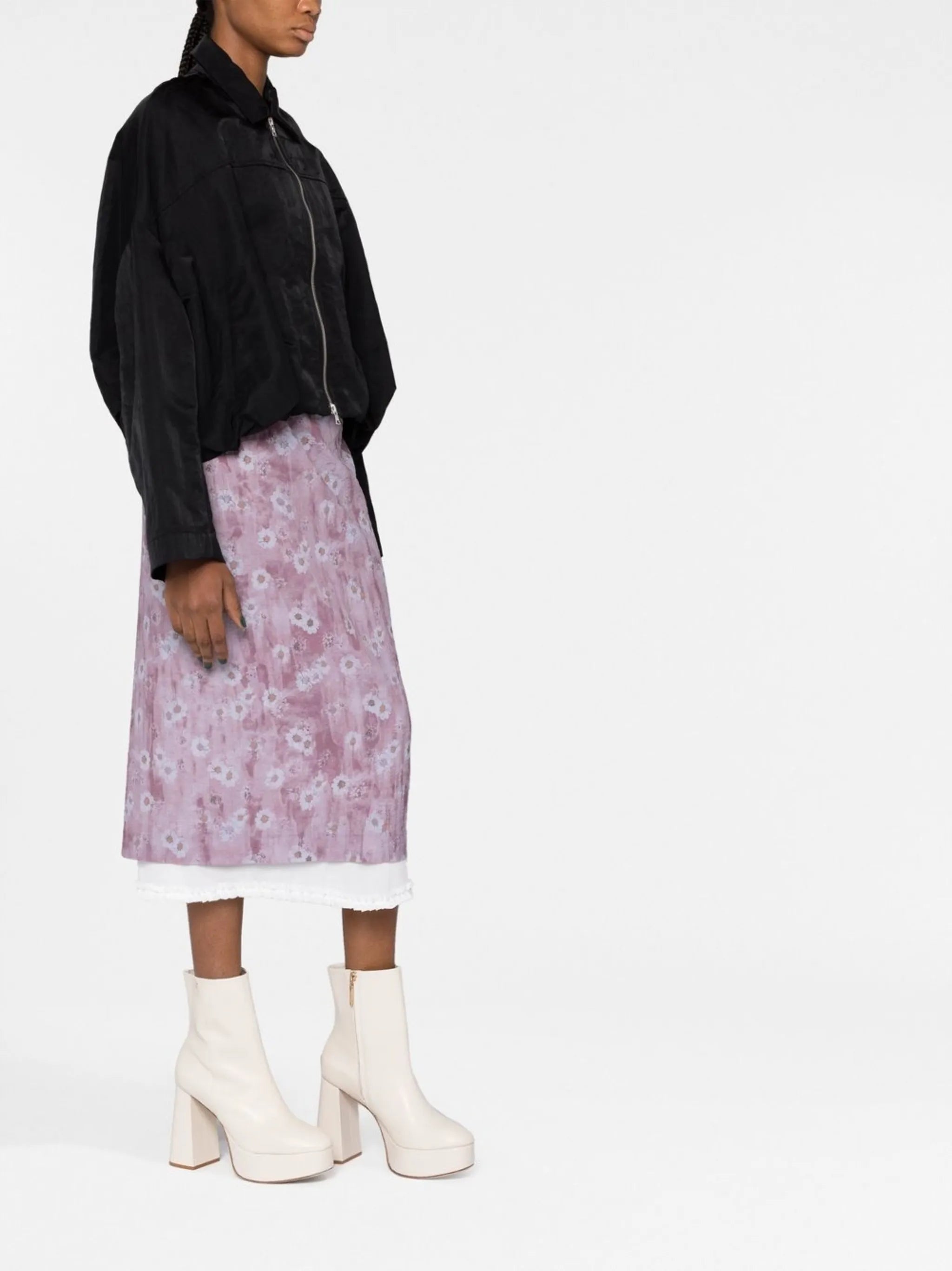 Vesto mesh blouson jacket
