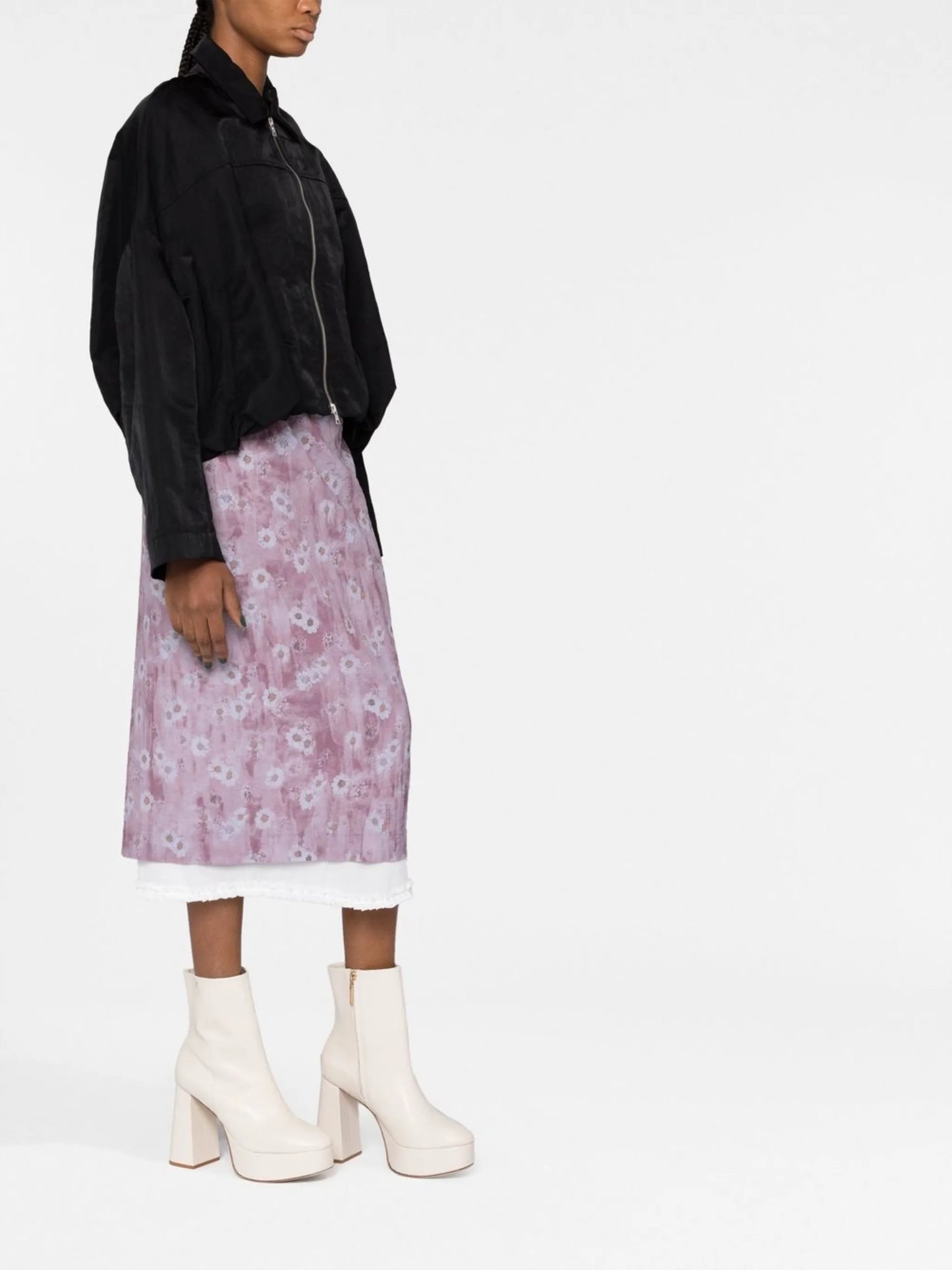 Vesto mesh blouson jacket