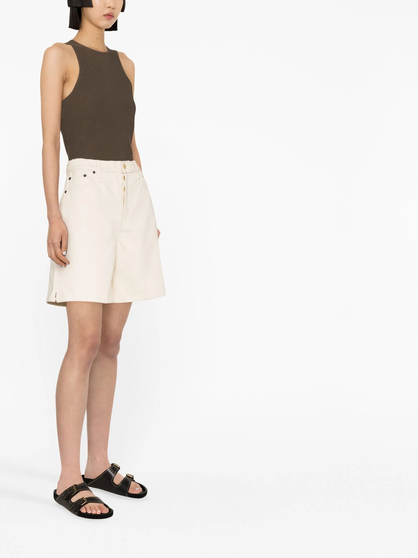 Lola cotton shorts