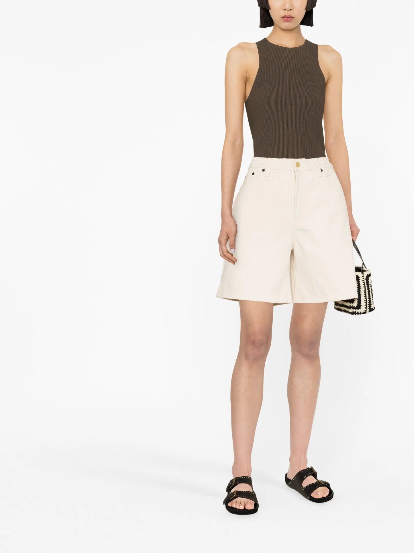 Lola cotton shorts