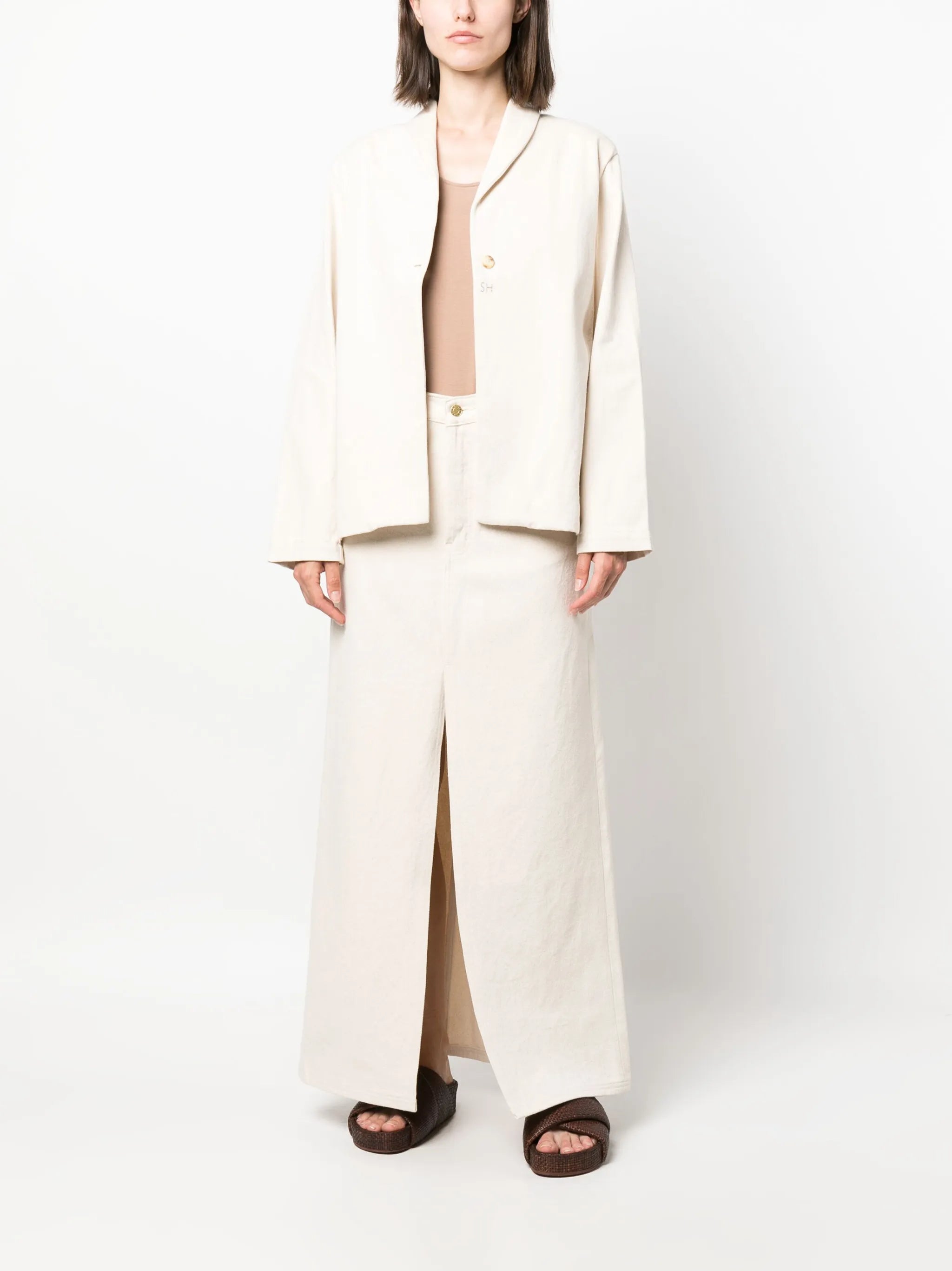 London cotton blazer